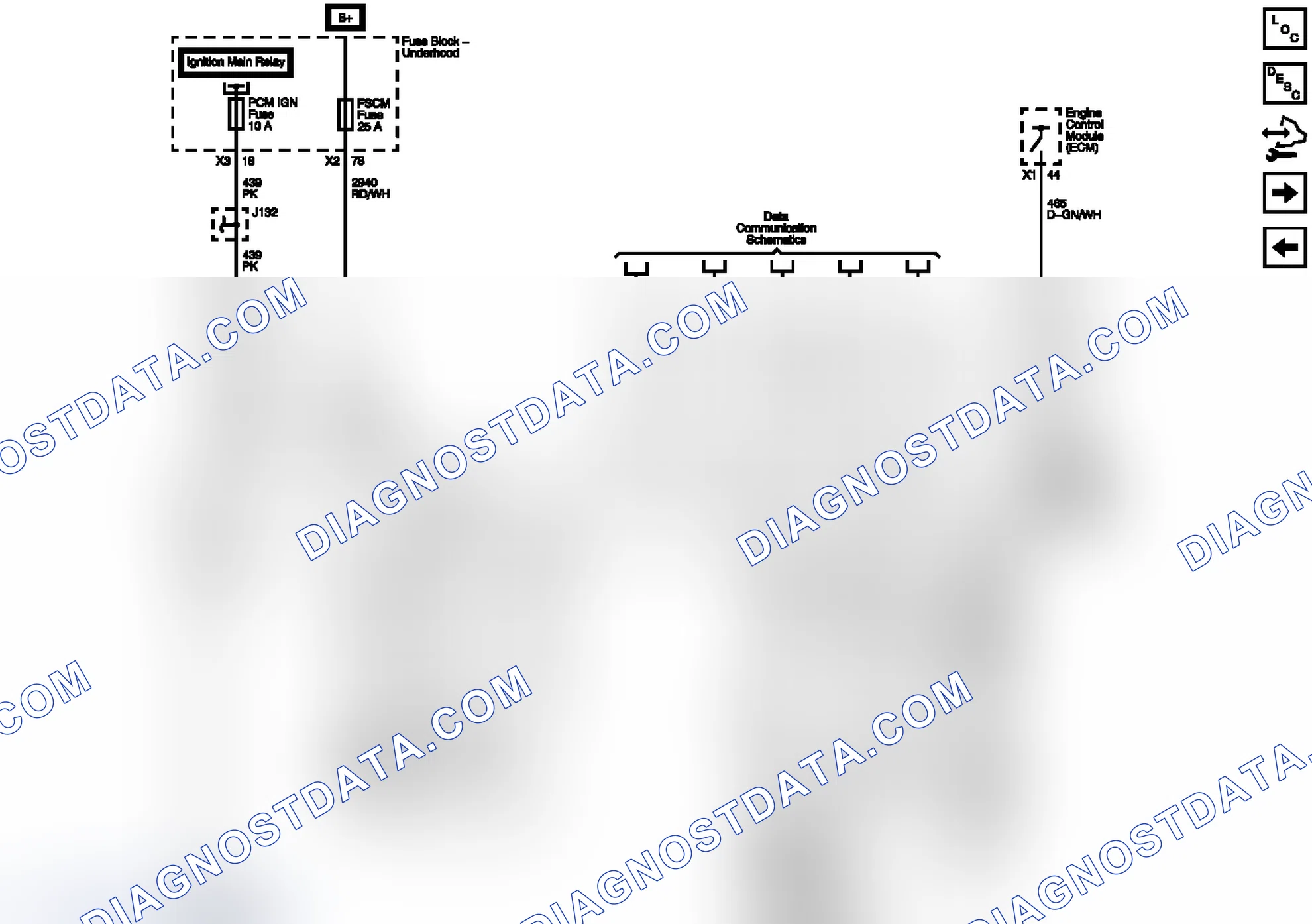 Scheme 23: Fuel Controls- Fuel Pump Controls