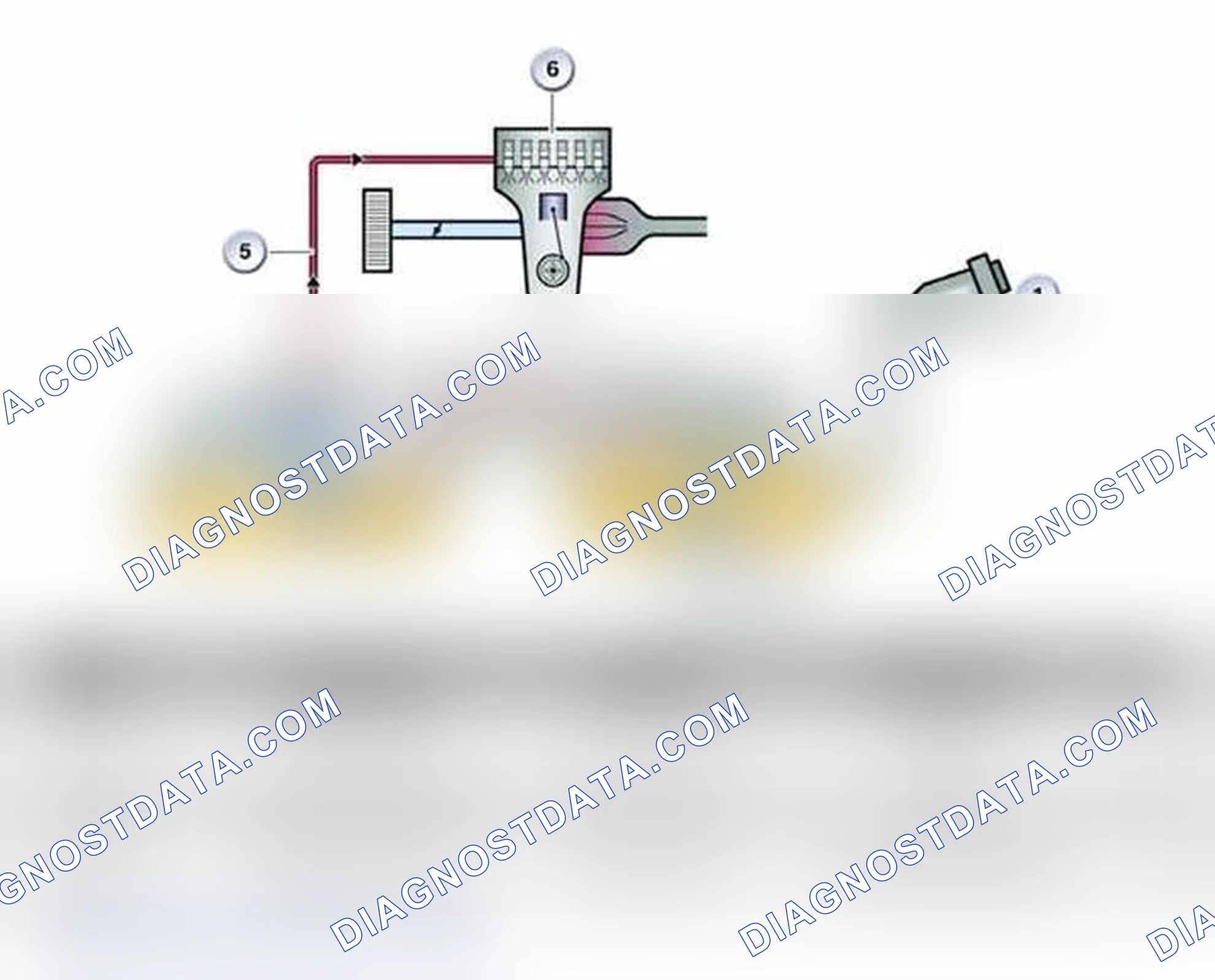Scheme 172: Fuel System - E60