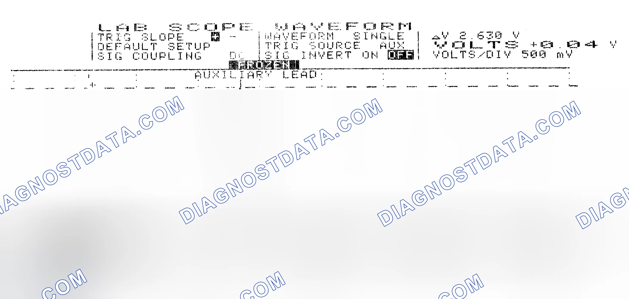 Scheme 11: Injector Odd Bank w/Normal Current Flow - Current Pattern