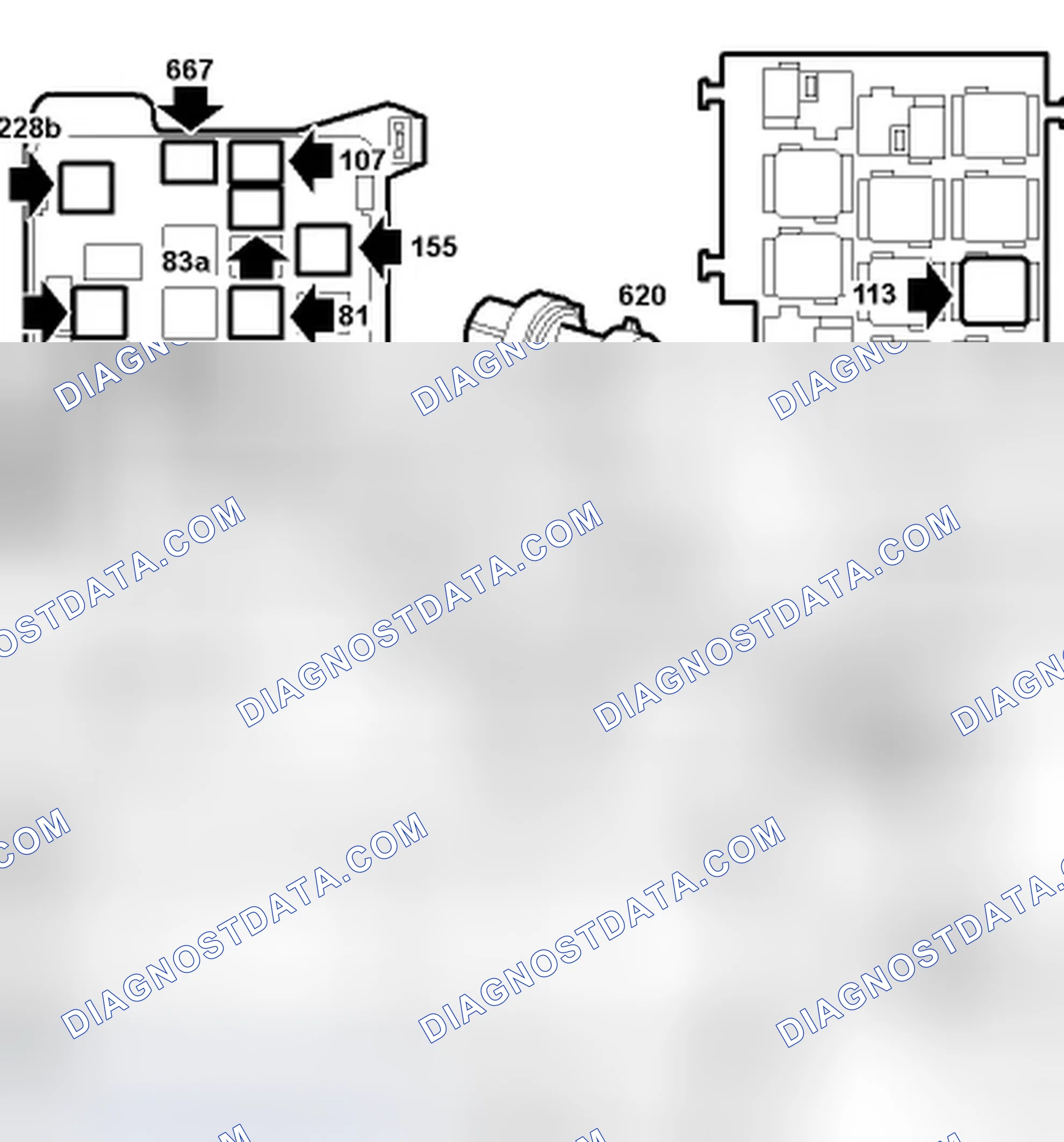 Scheme 41: CONTROL MODULE OUTPUTS