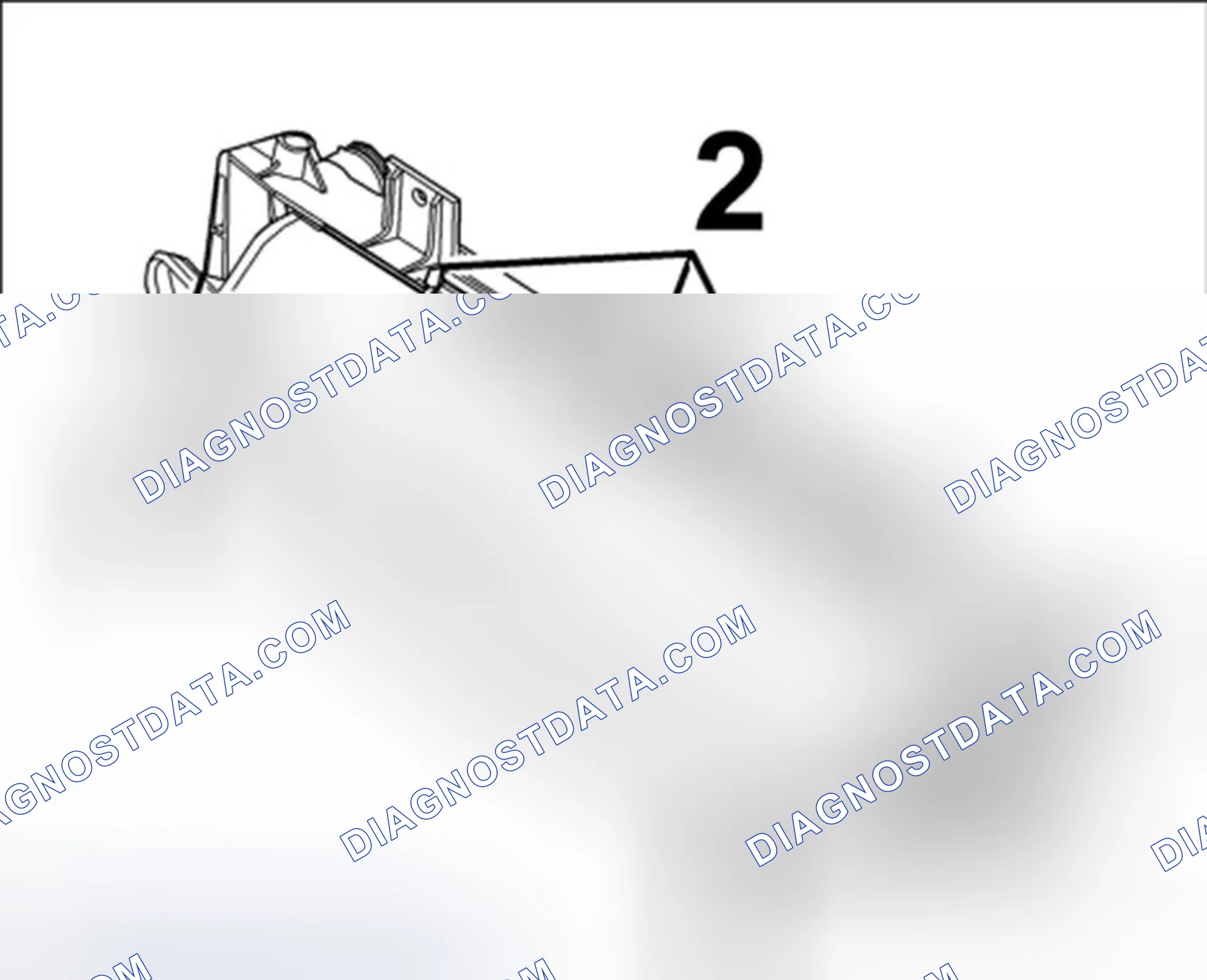 Scheme 9: Removing air guide for middle radiator