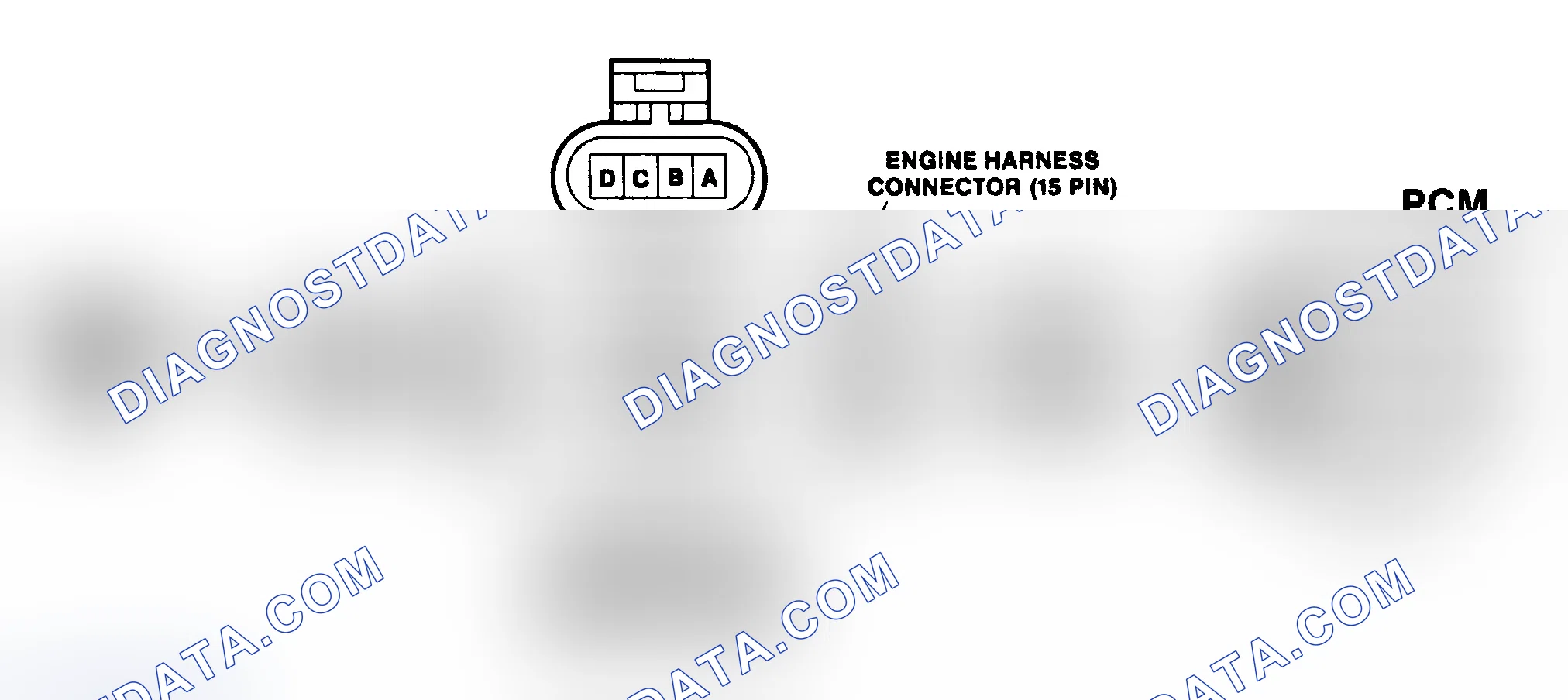 Scheme 198: DTC 34 Schematic Injection Timing Stepper Motor Circuit Fault
