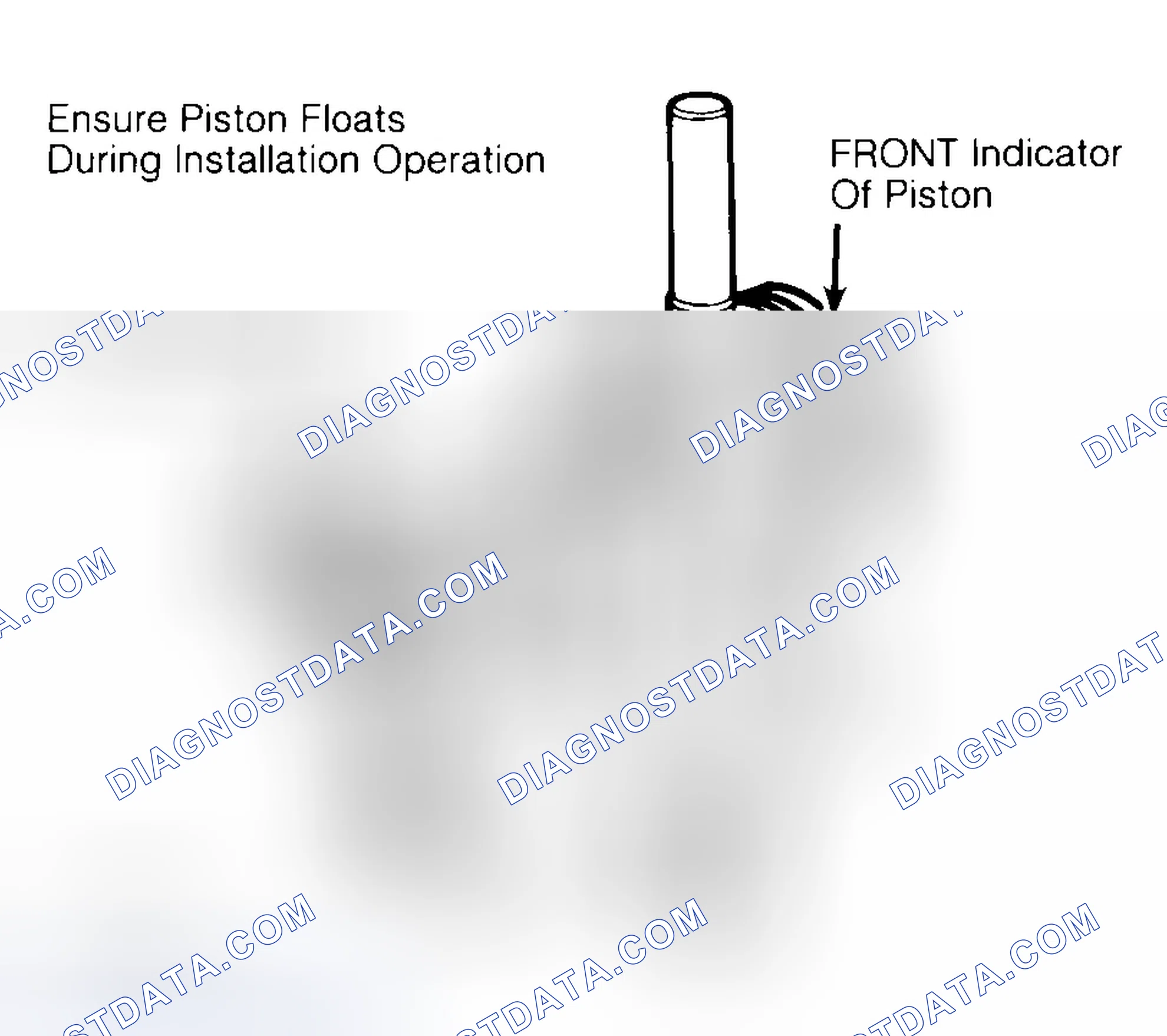 Scheme 12: Installing Typical Piston Pin