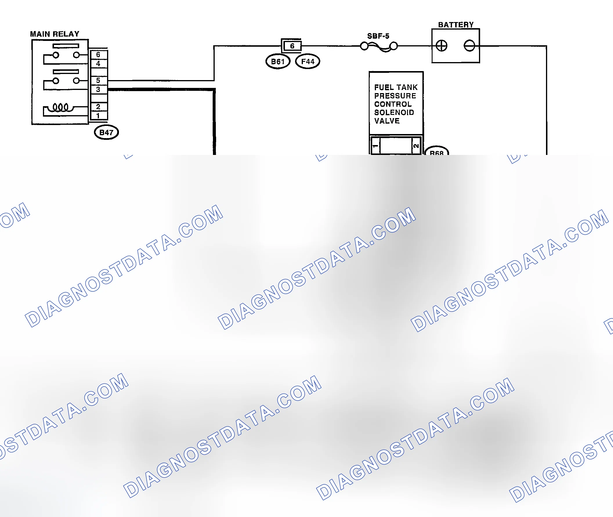 Scheme 1966: WIRING DIAGRAM