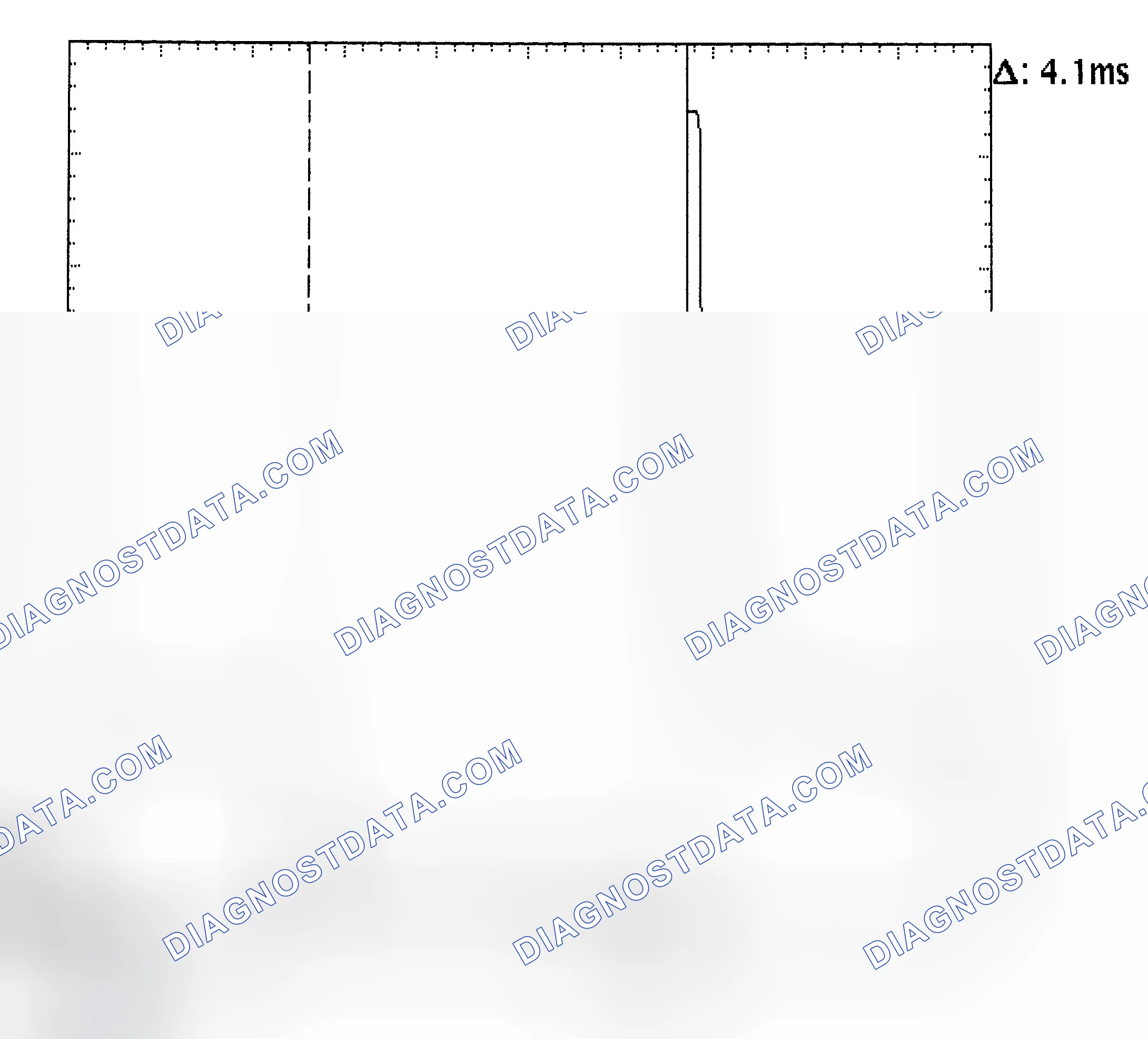 Scheme 23: Injector Bank - Known Good - Voltage Pattern