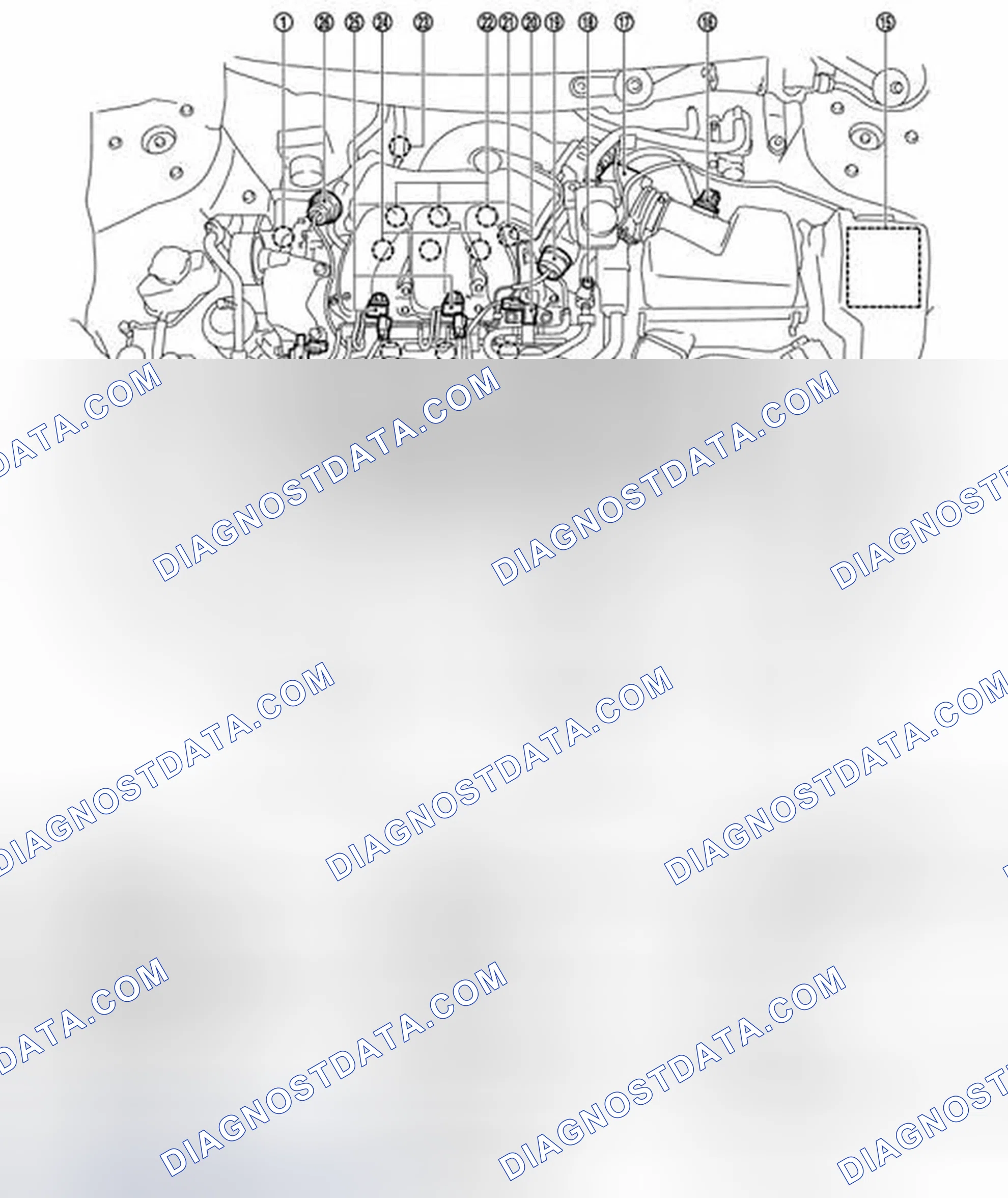 Scheme 171: Component Parts Location