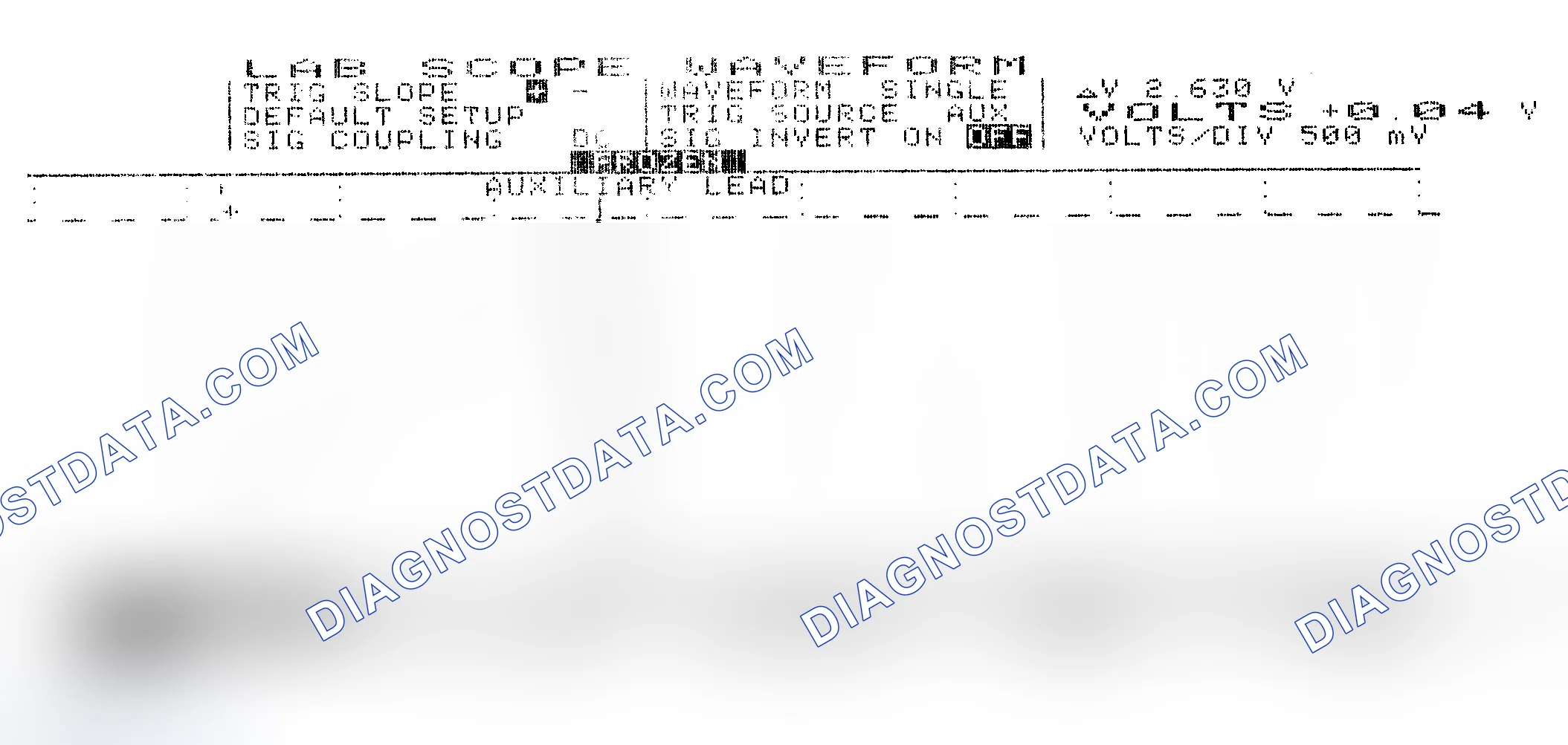Scheme 11: Injector Odd Bank w/Normal Current Flow - Current Pattern