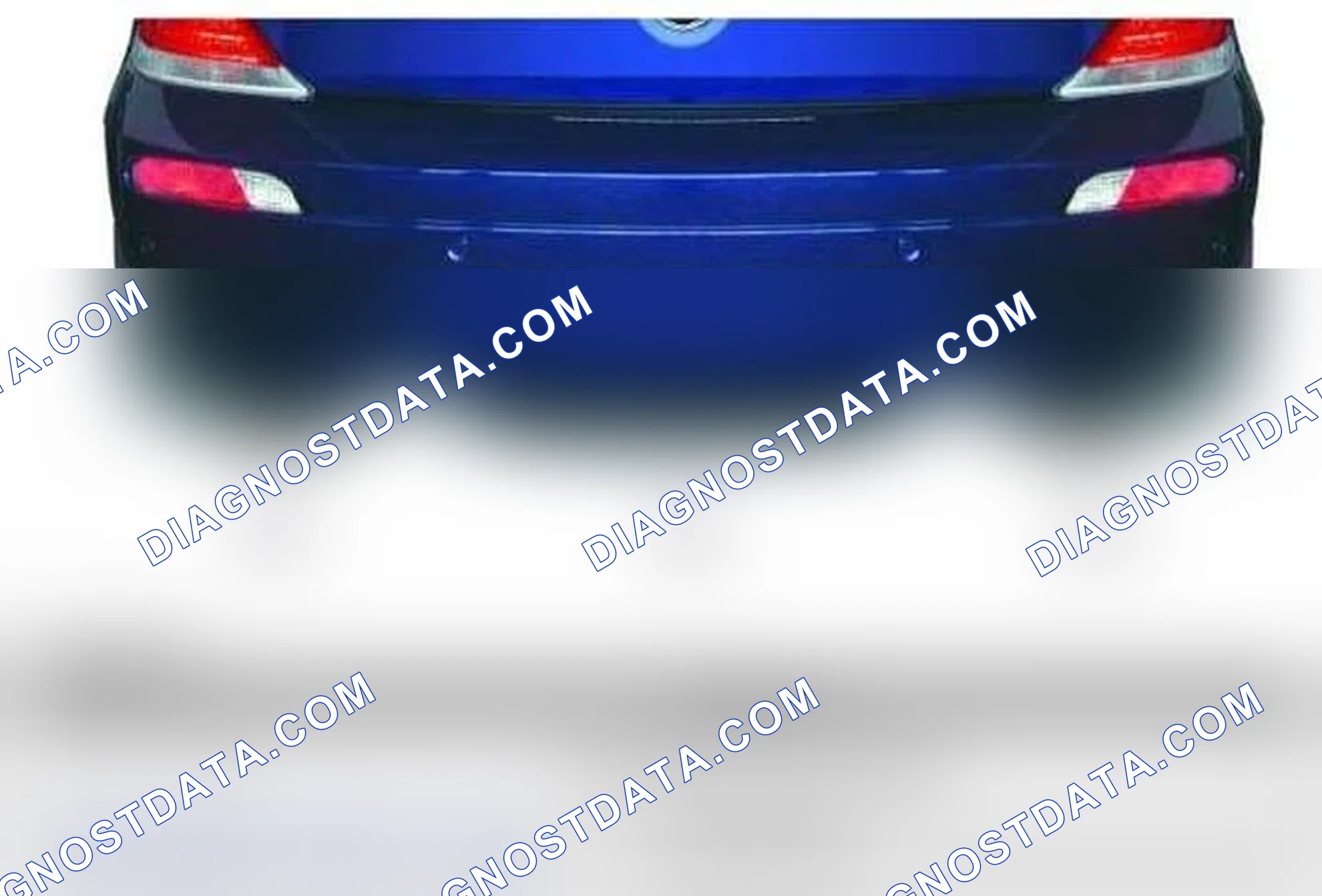 Scheme 188: Rear Bumper