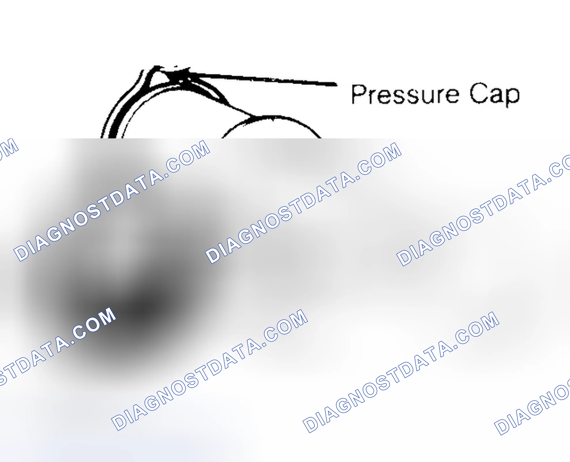 Scheme 2: Pressure Testing Radiator Cap