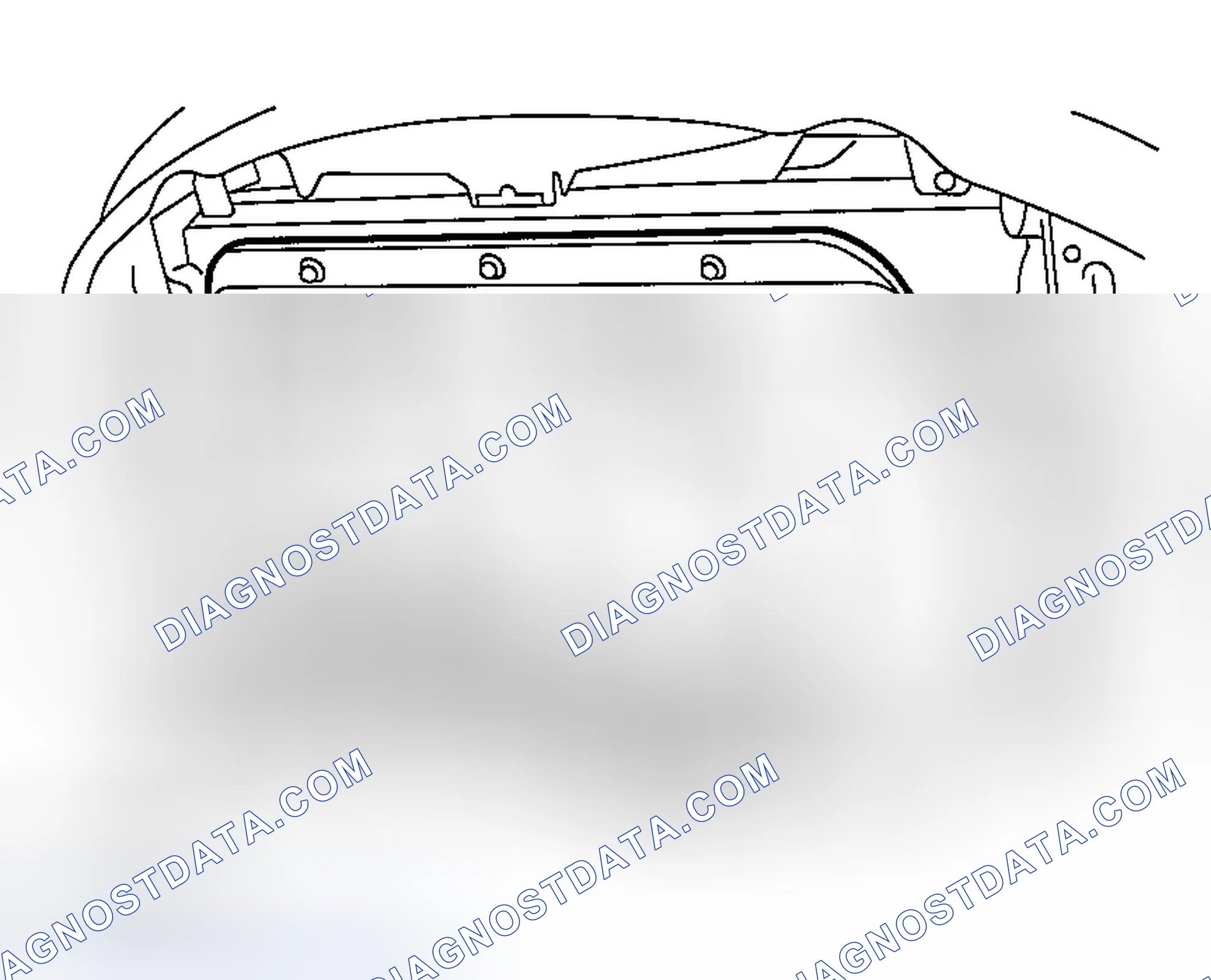 Scheme 119: DRAINING OF ENGINE COOLANT