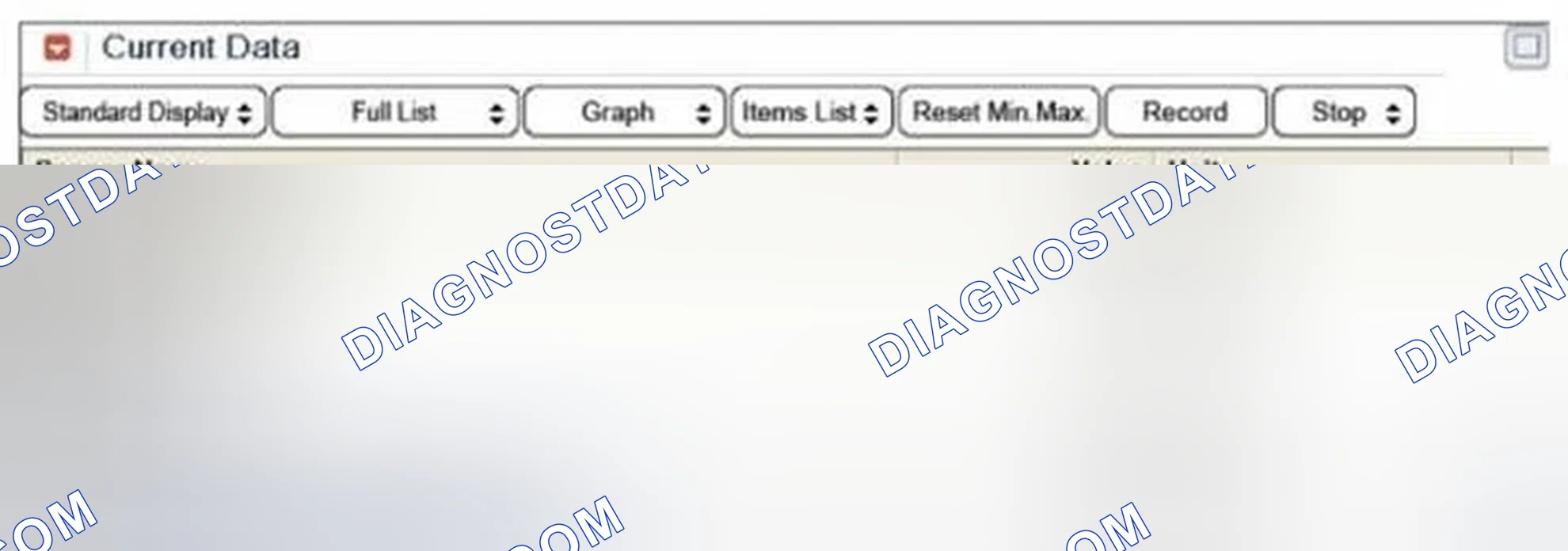 Scheme 335: Monitor GDS Data