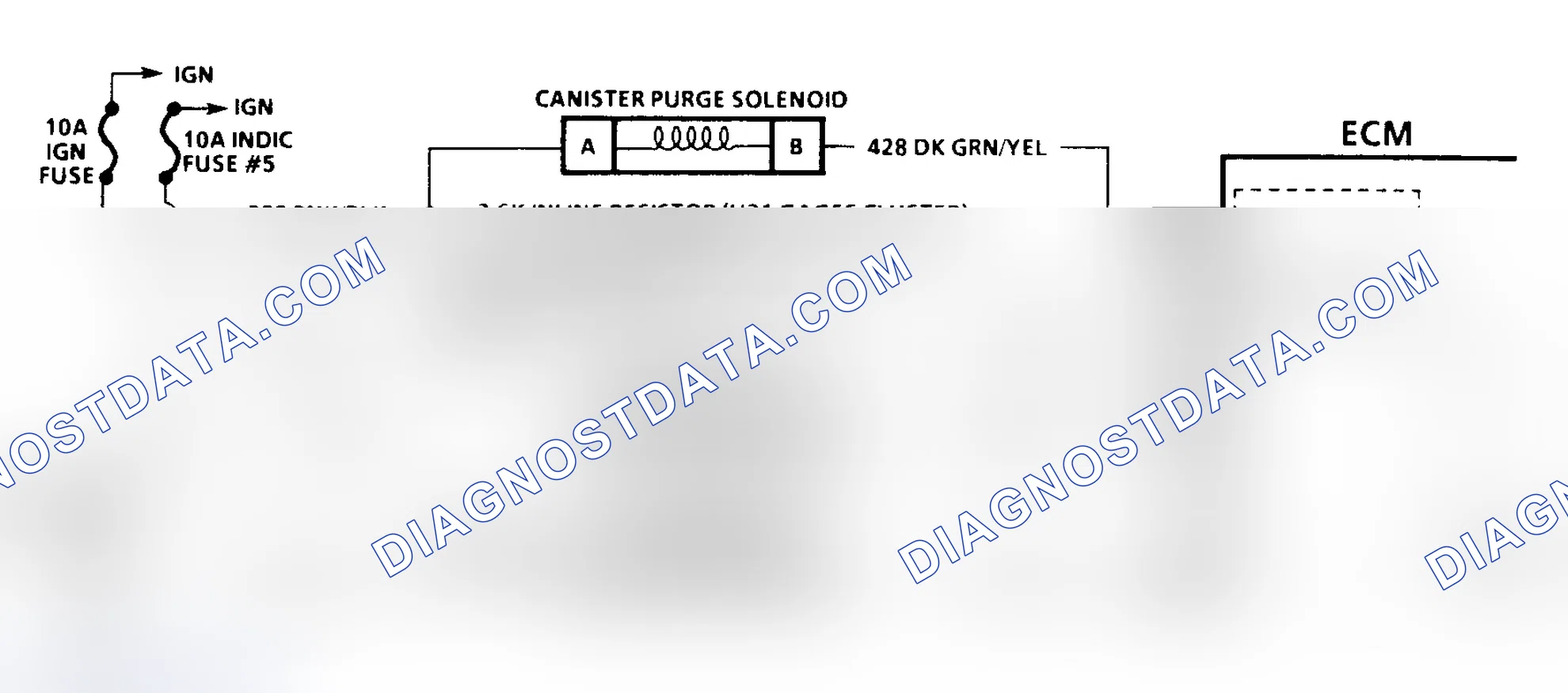 Scheme 135: CODE 26, QUAD-DRIVER CIRCUIT 3.8L W BODY