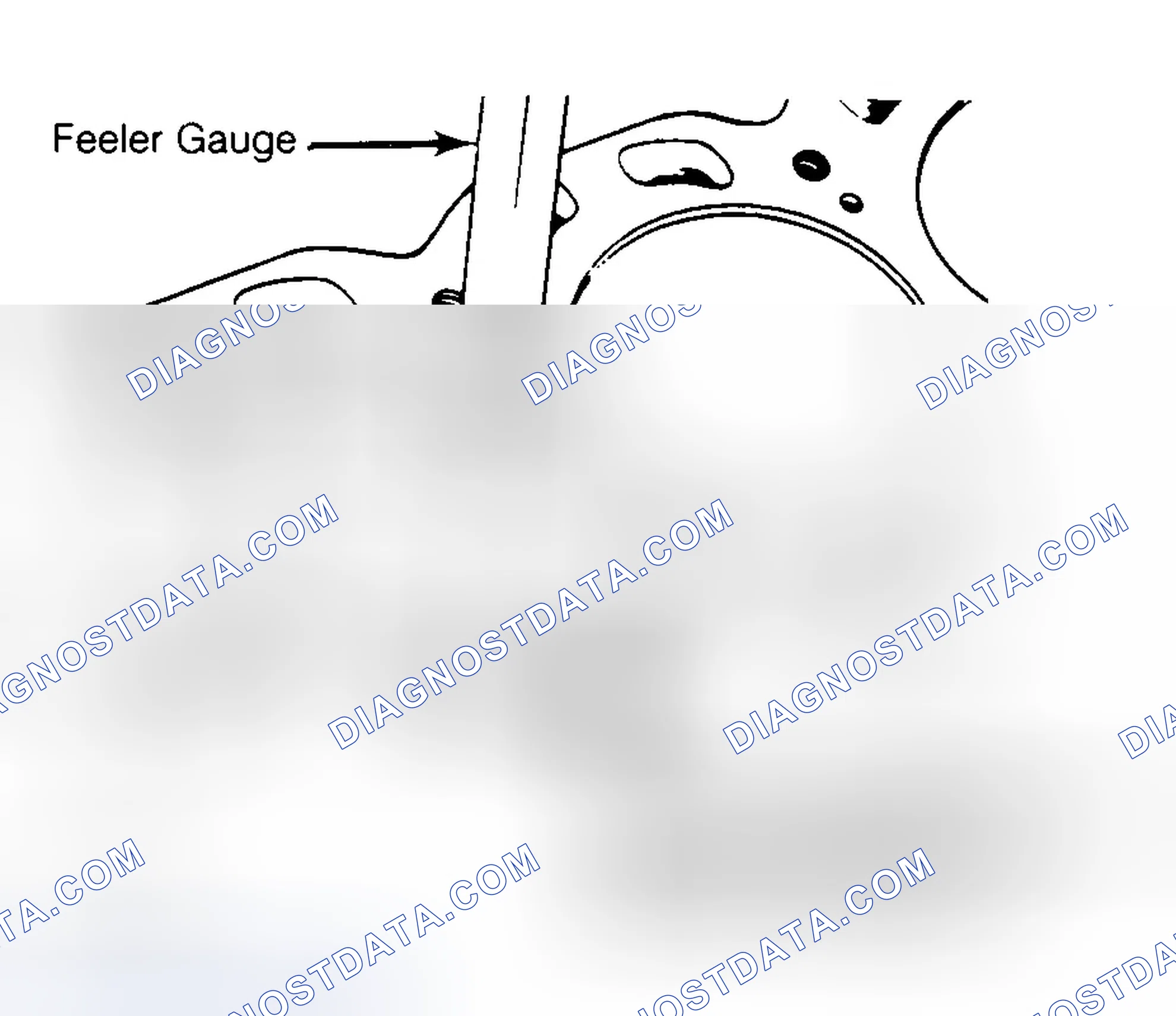 Scheme 23: Checking Piston Ring End Gap