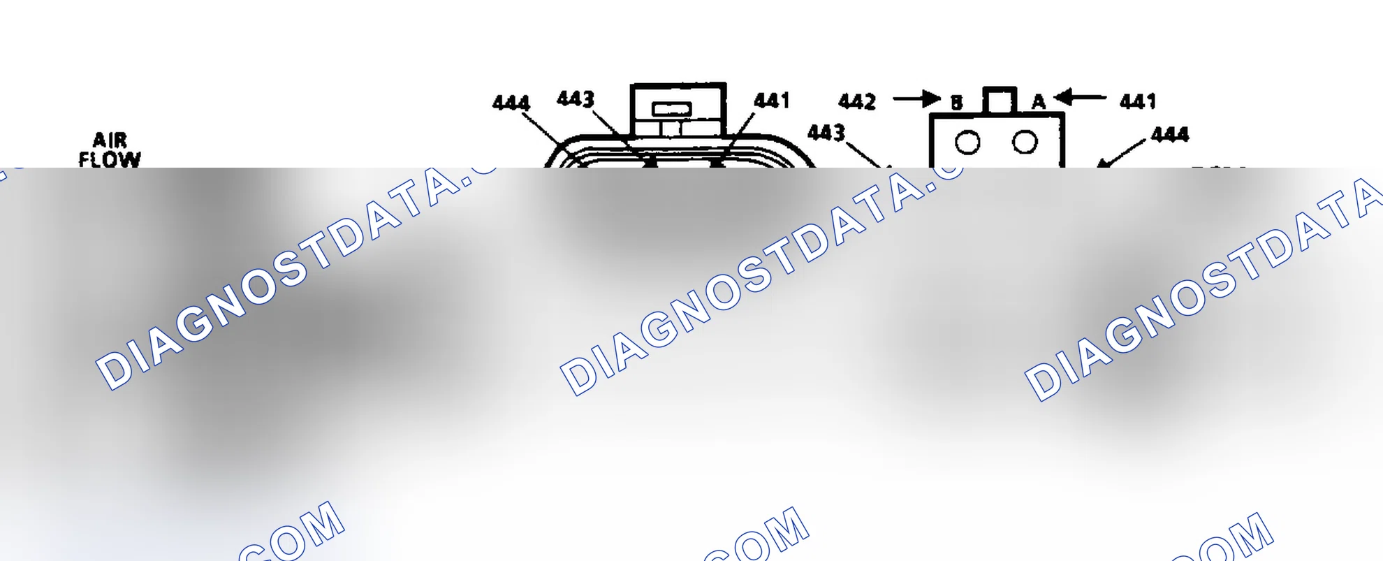 Scheme 73: Code 35: Idle Speed Error (2.5L) Circuit Diagram