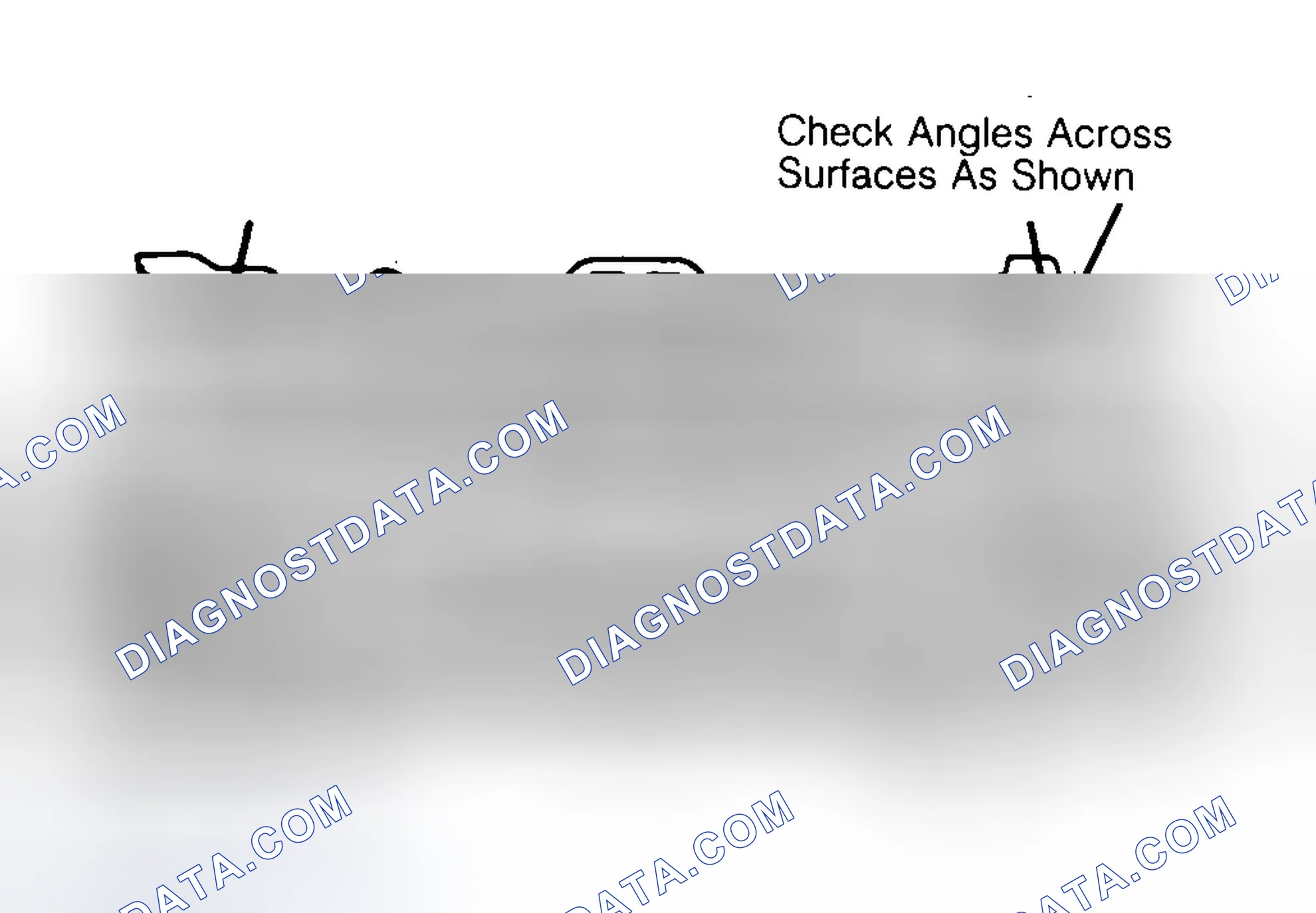 Scheme 4: Checking Cylinder Head for Warpage
