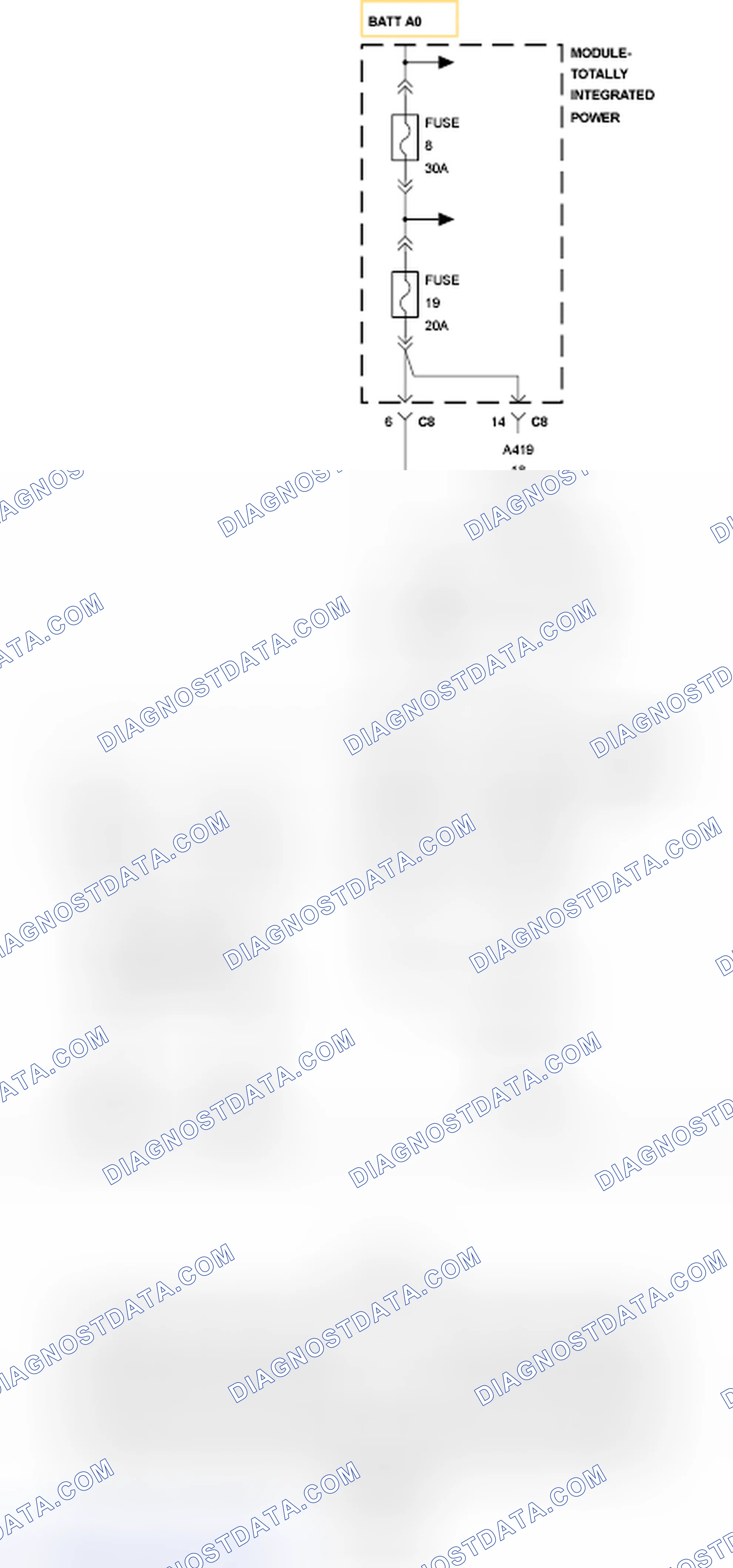 Scheme 335: NO RESPONSE FROM AMP (AMPLIFIER)