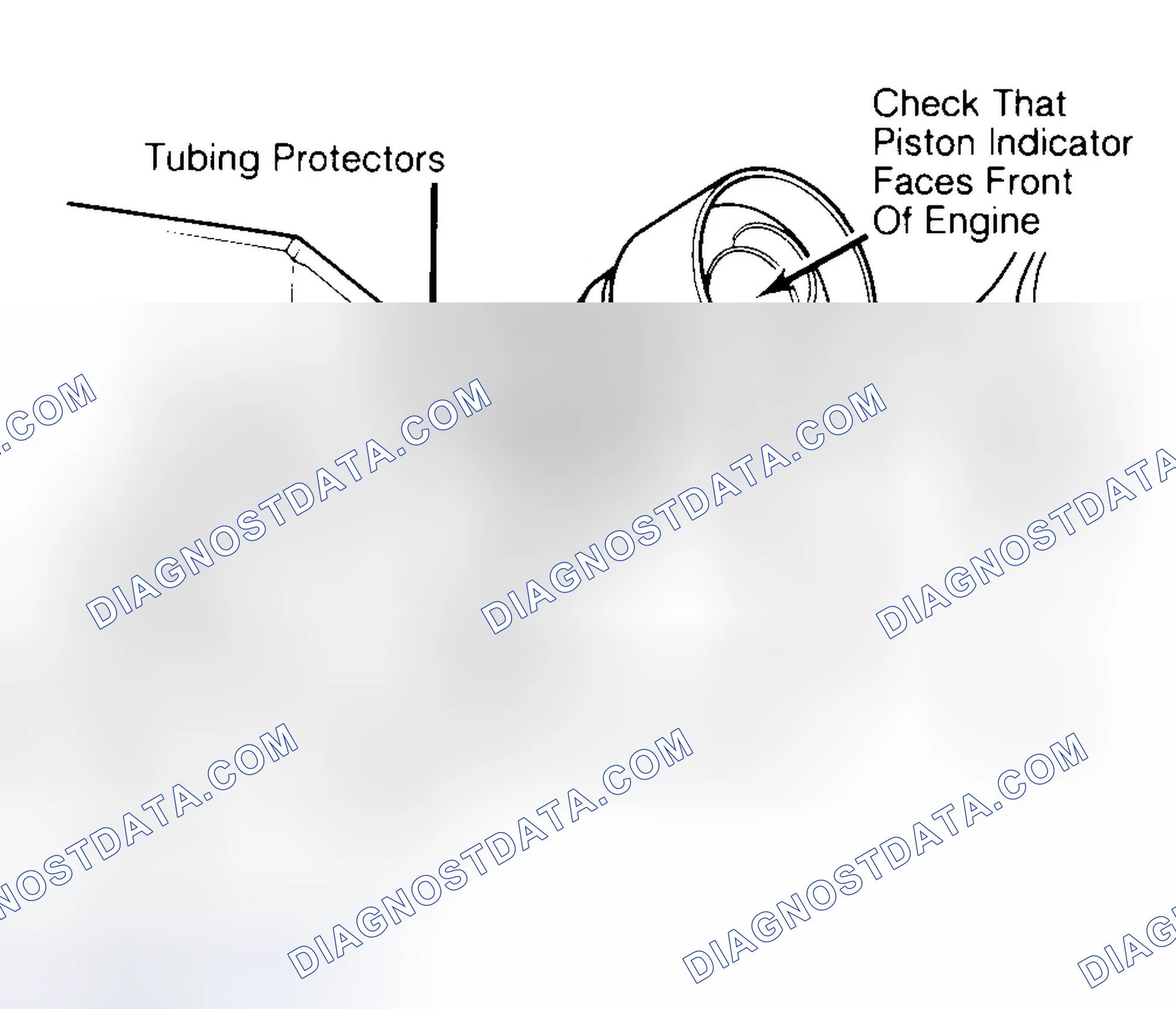 Scheme 9: Installing Piston & Connecting Rod Assembly