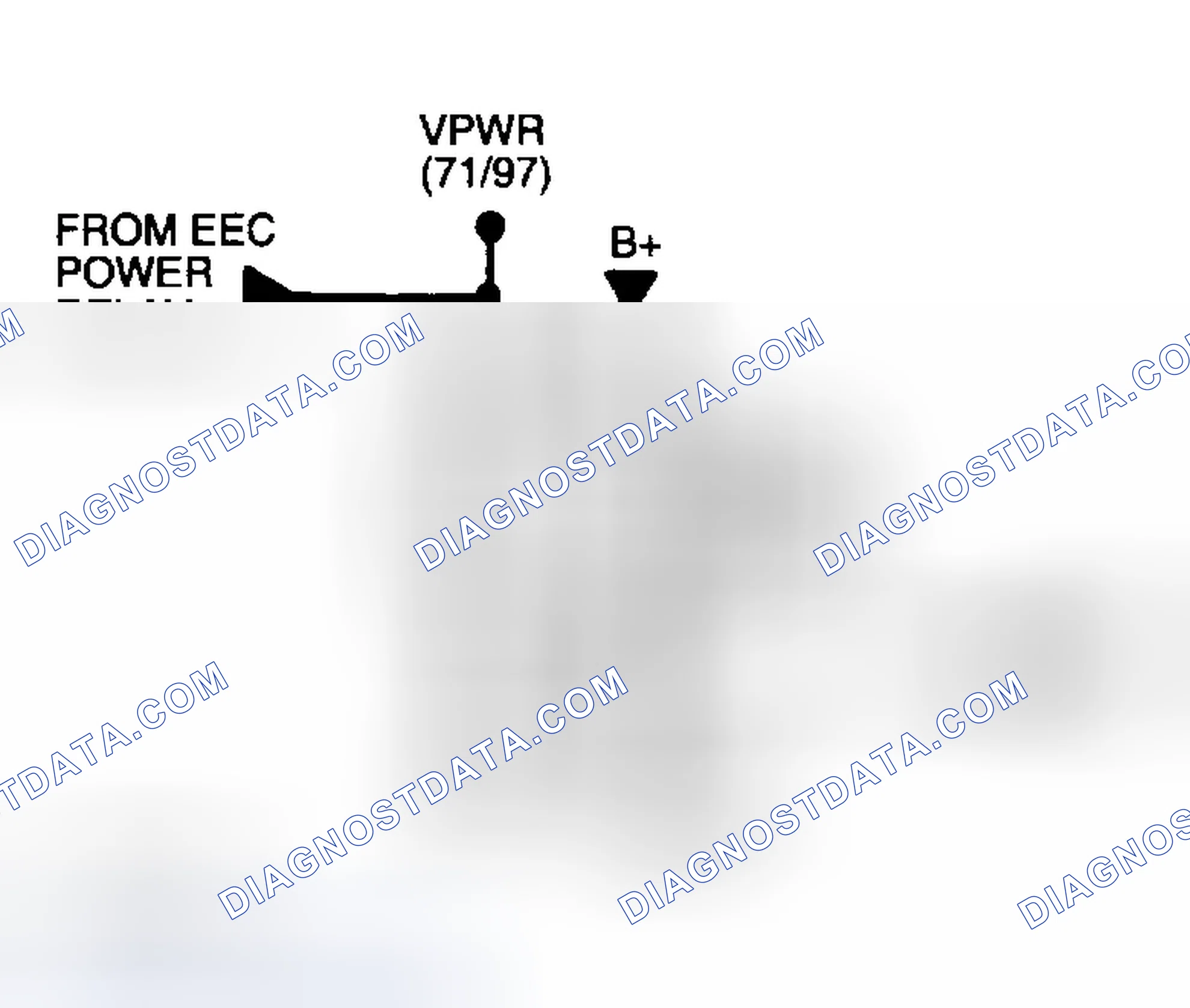 Scheme 368: Typical Fuel Pump Relay Schematic