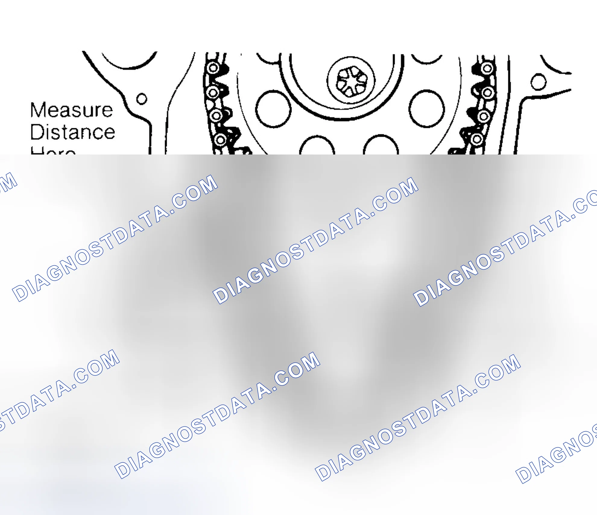 Scheme 27: Measuring Timing Chain Stretch