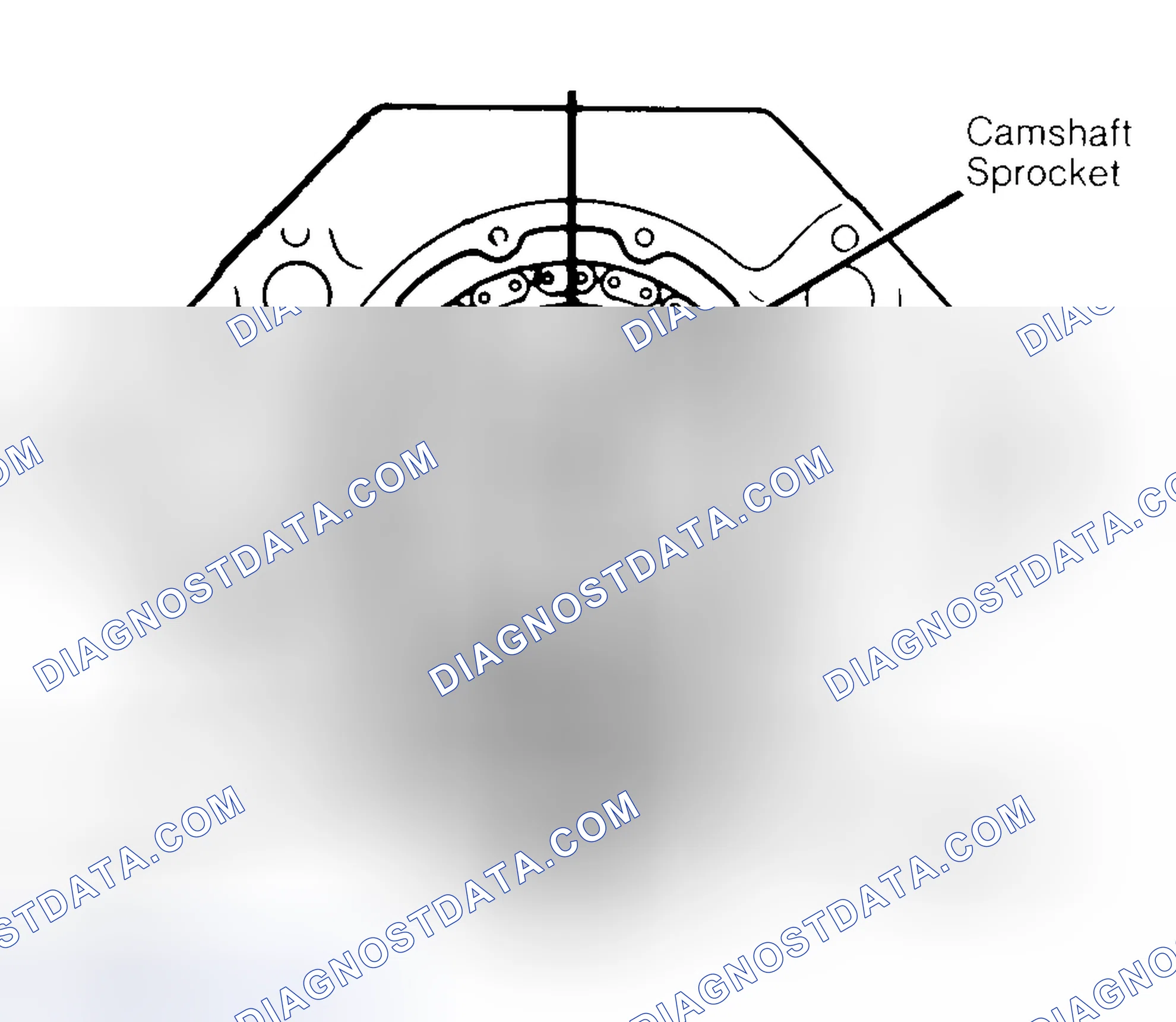 Scheme 28: Typical Gear Timing Mark Alignment