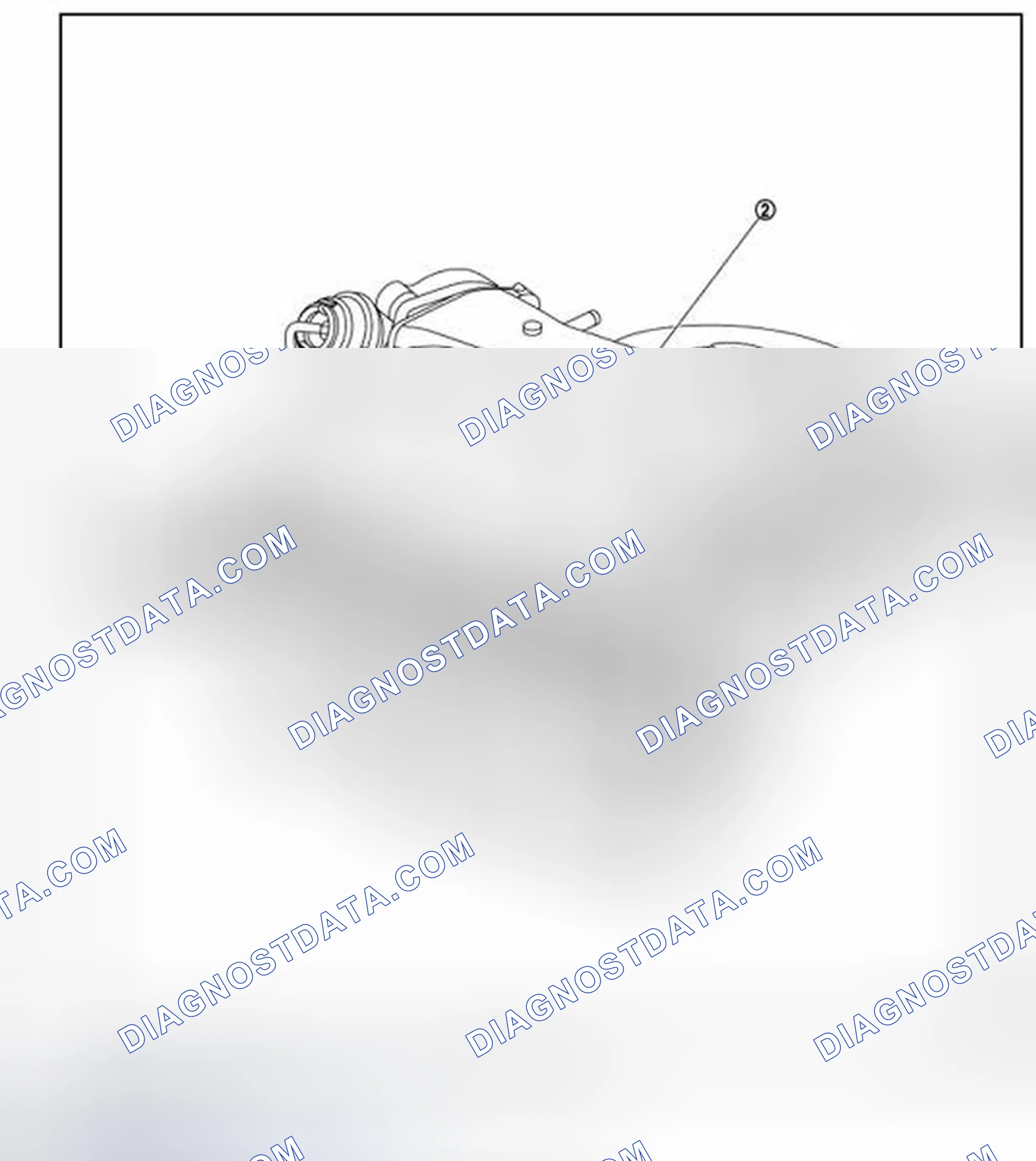 Scheme 86: ELECTRONIC CONTROLLED ENGINE MOUNT LINE DRAWING