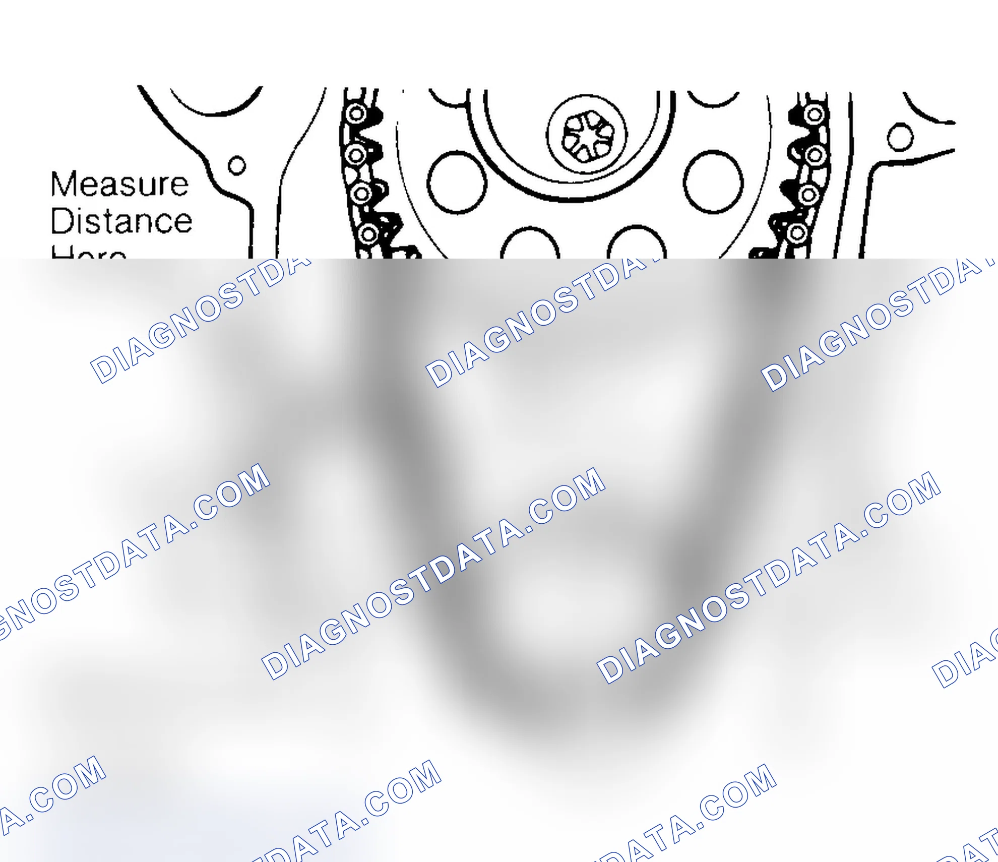 Scheme 25: Measuring Timing Chain Stretch