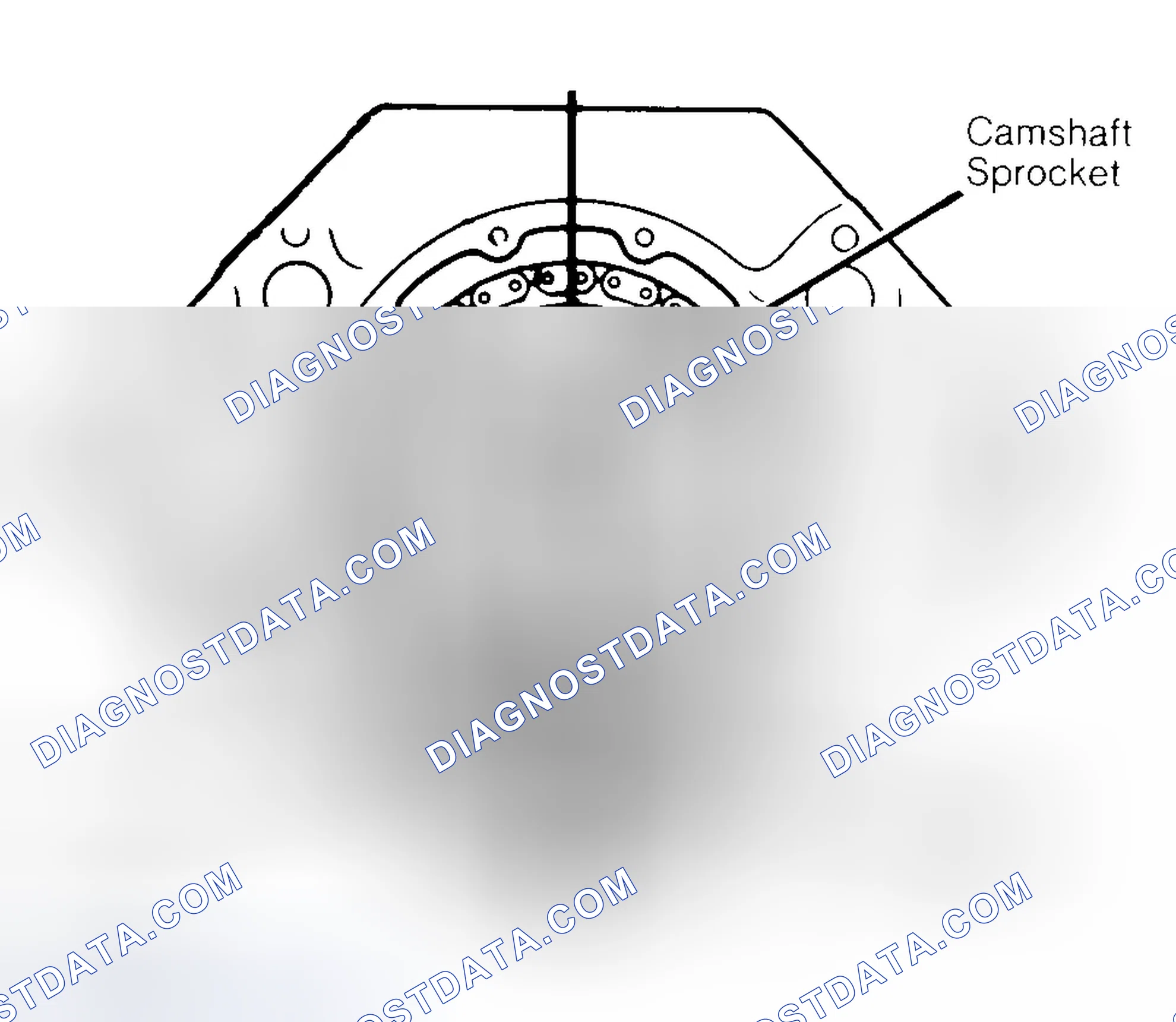Scheme 28: Typical Gear Timing Mark Alignment