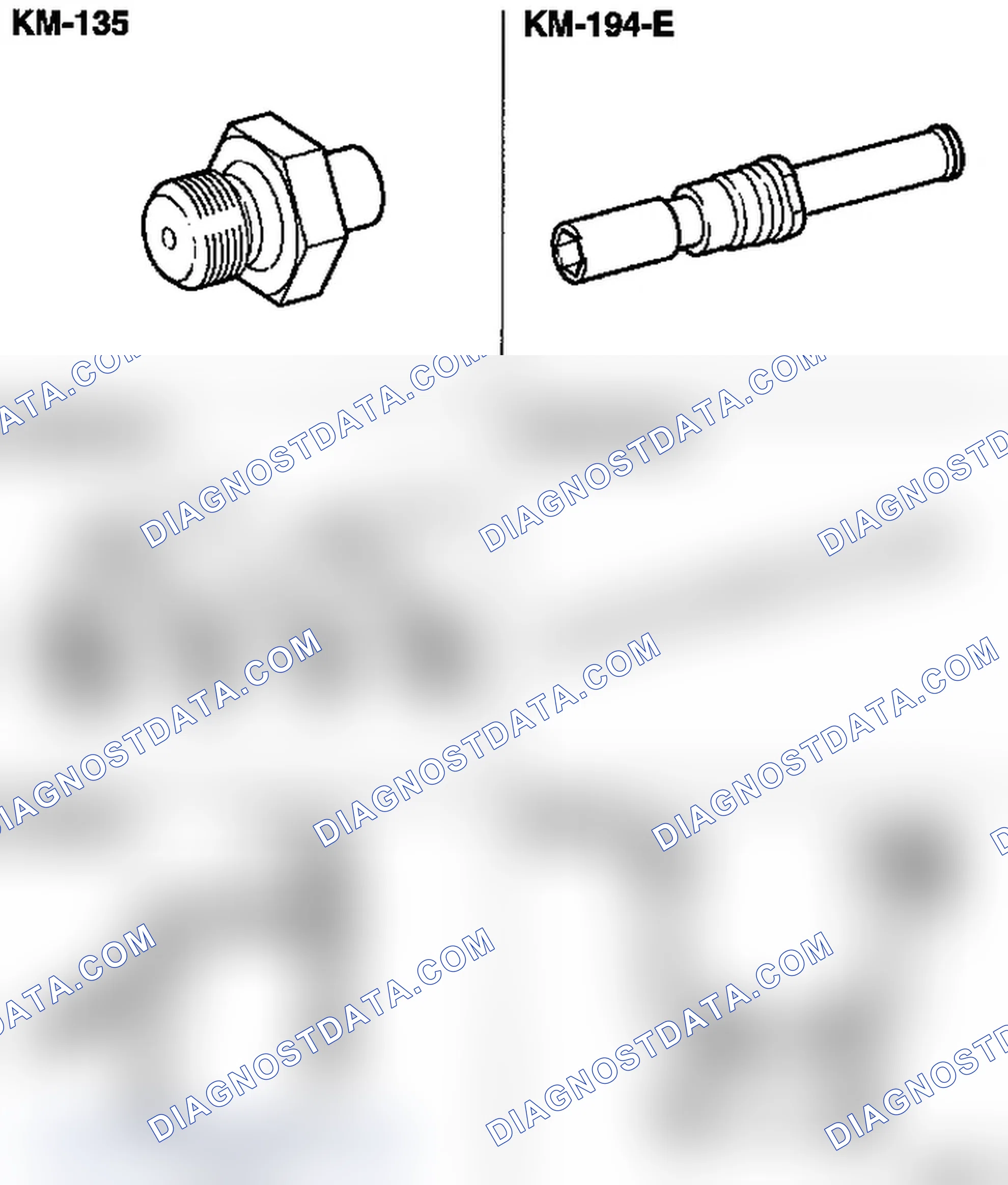 Special Service Tools