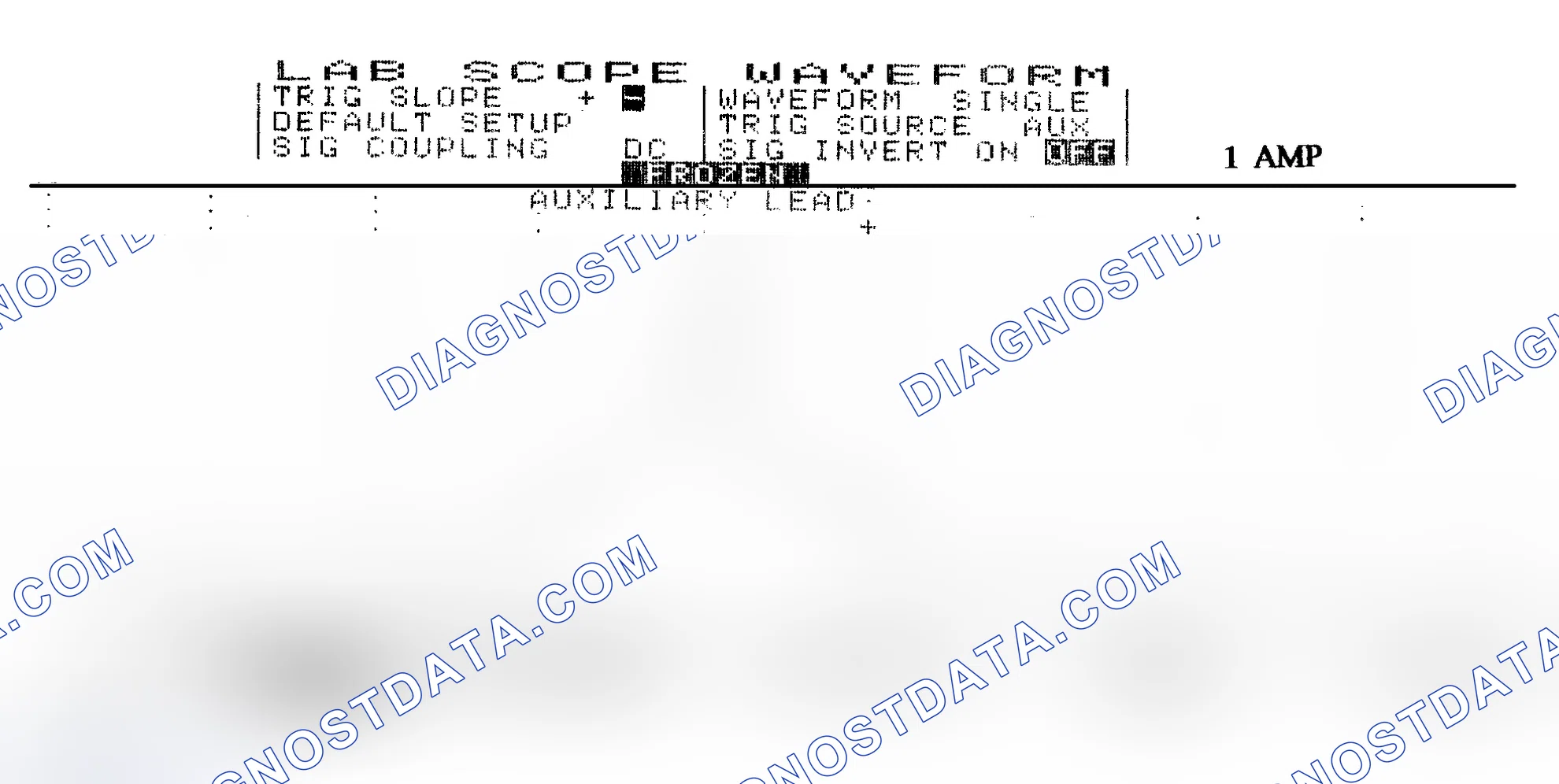 Scheme 20: Single Injector w/Normal Current Flow - Current Pattern