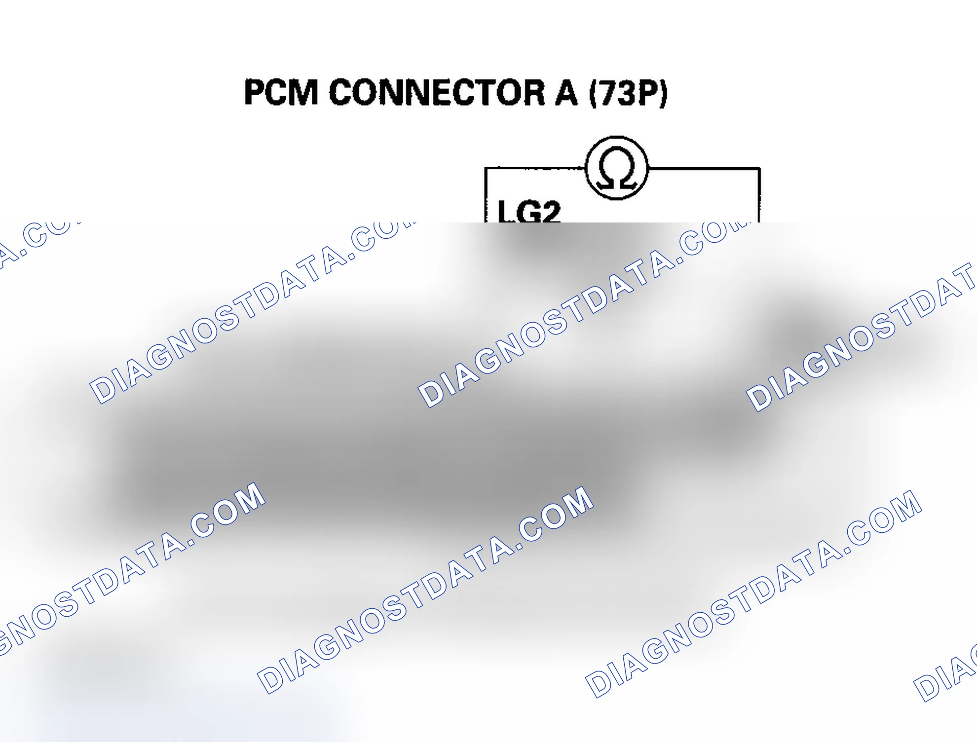 Scheme 166: DTC P0976: Short in Shift Solenoid Valve B Circuit