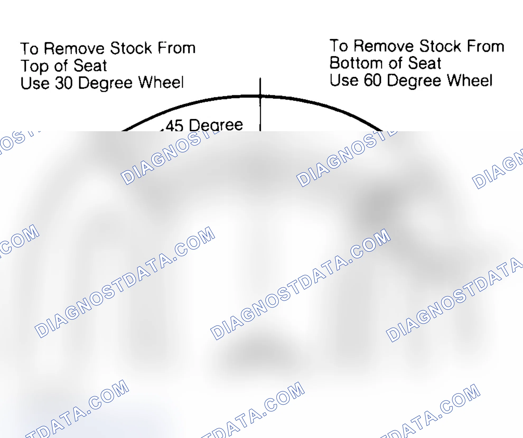 Scheme 12: Adjusting Valve Seat Width