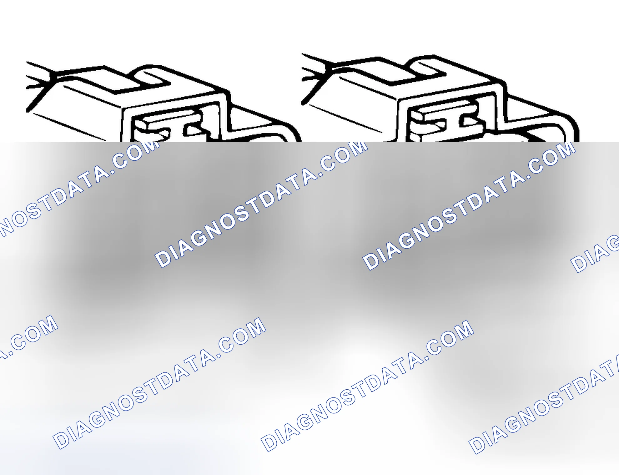 Scheme 19: RECTANGULAR WATERPROOF CONNECTOR