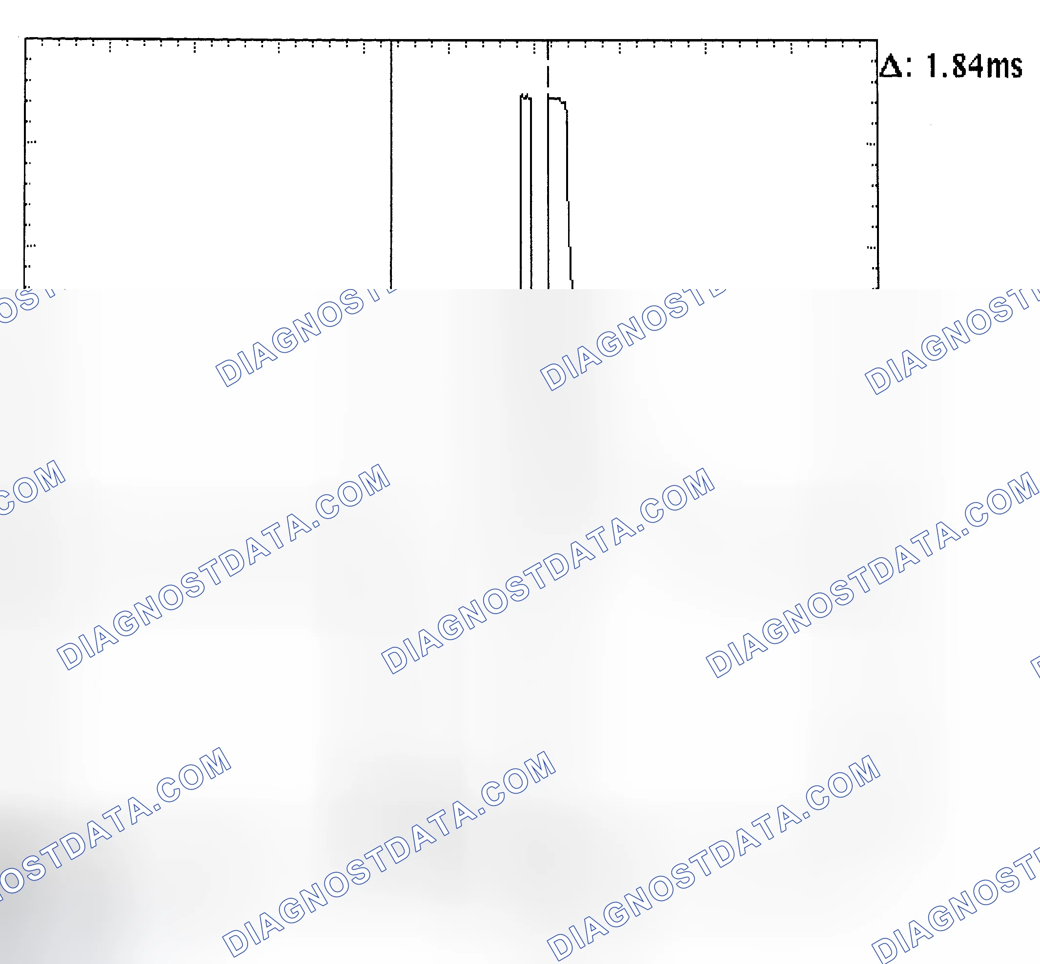 Scheme 29: Single Injector - Known Good - Voltage Pattern