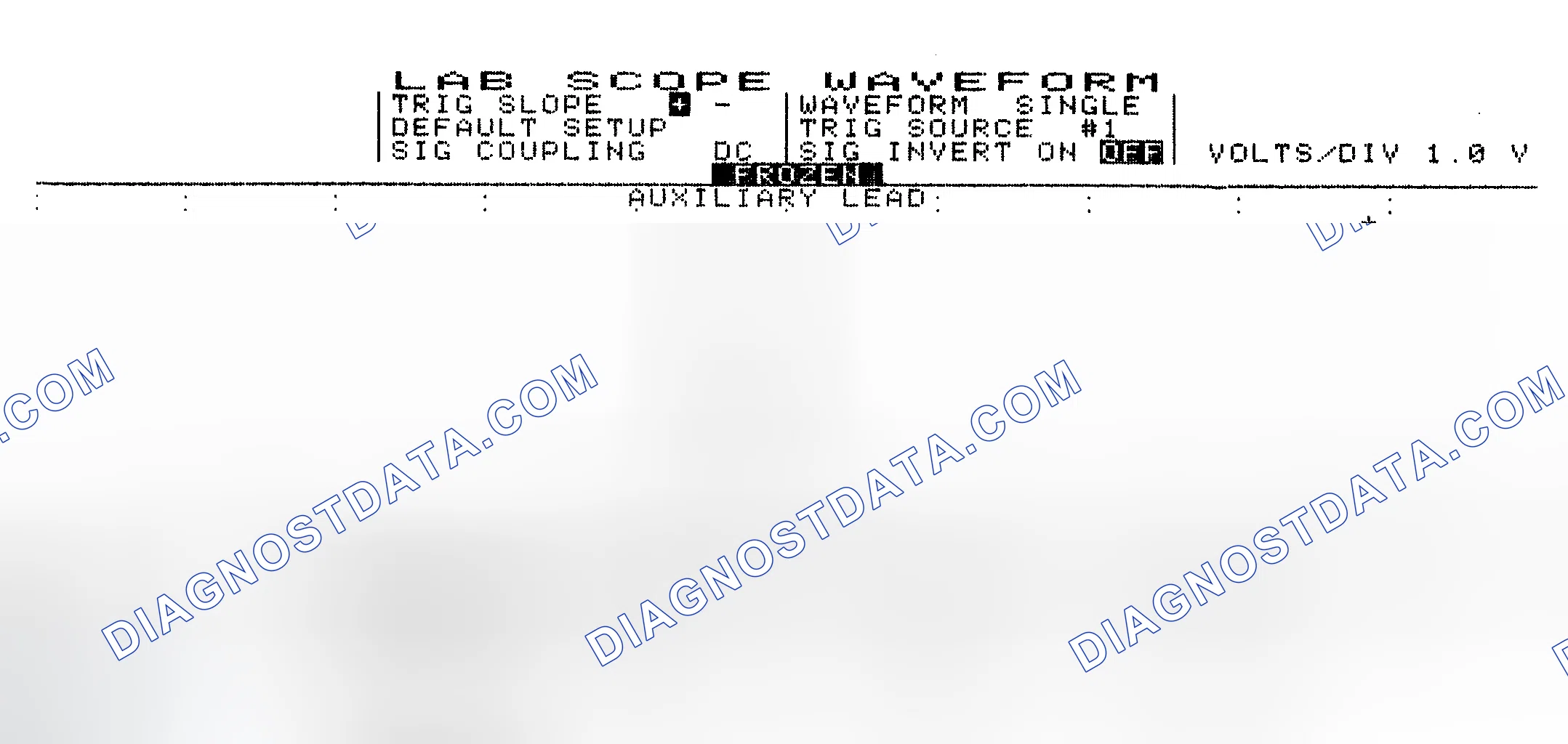 Scheme 16: Injector Bank w/Normal Current Flow - Current Pattern