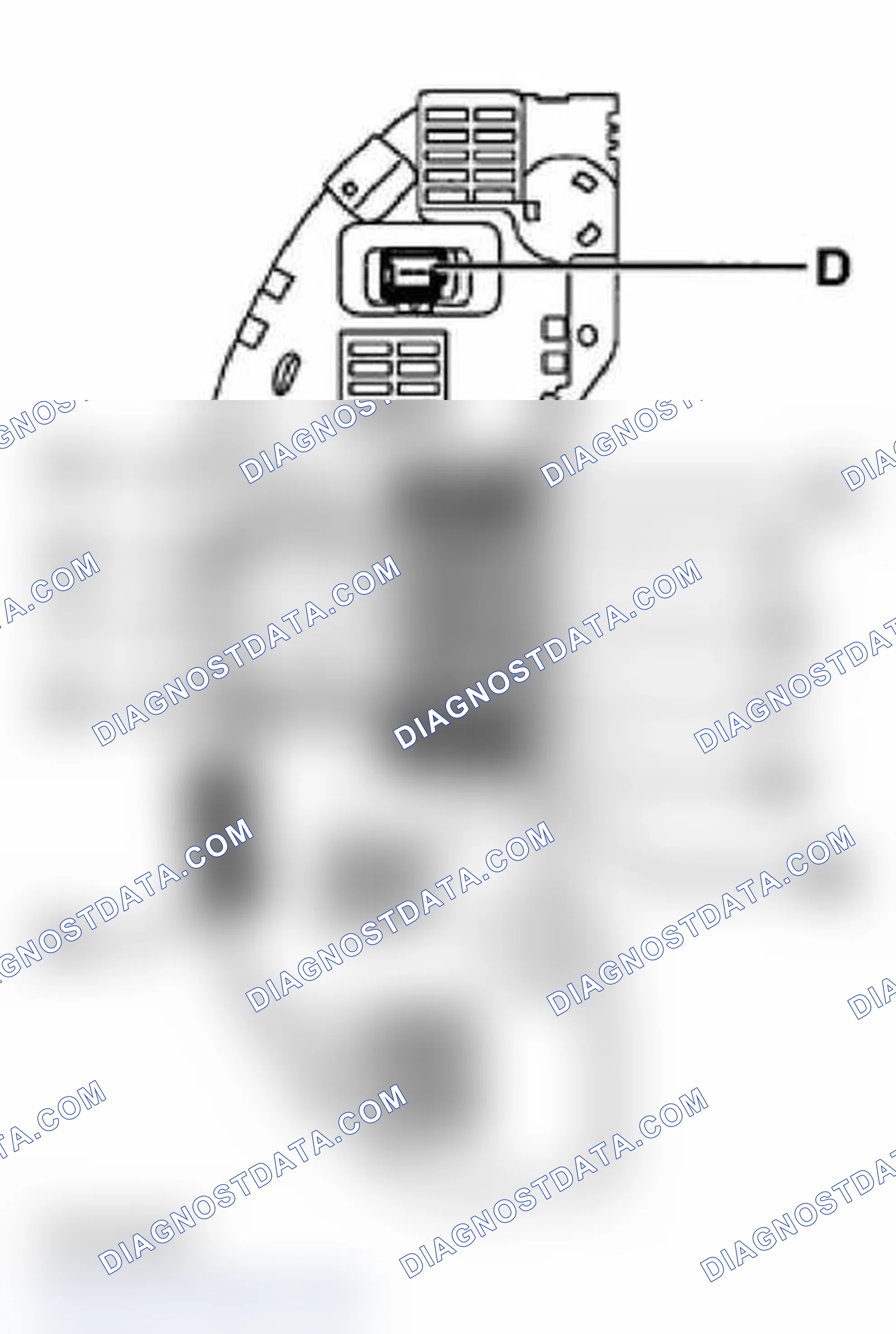 Scheme 173: Identifying Instrument Cluster Connector Assignments (1995 To 1996)