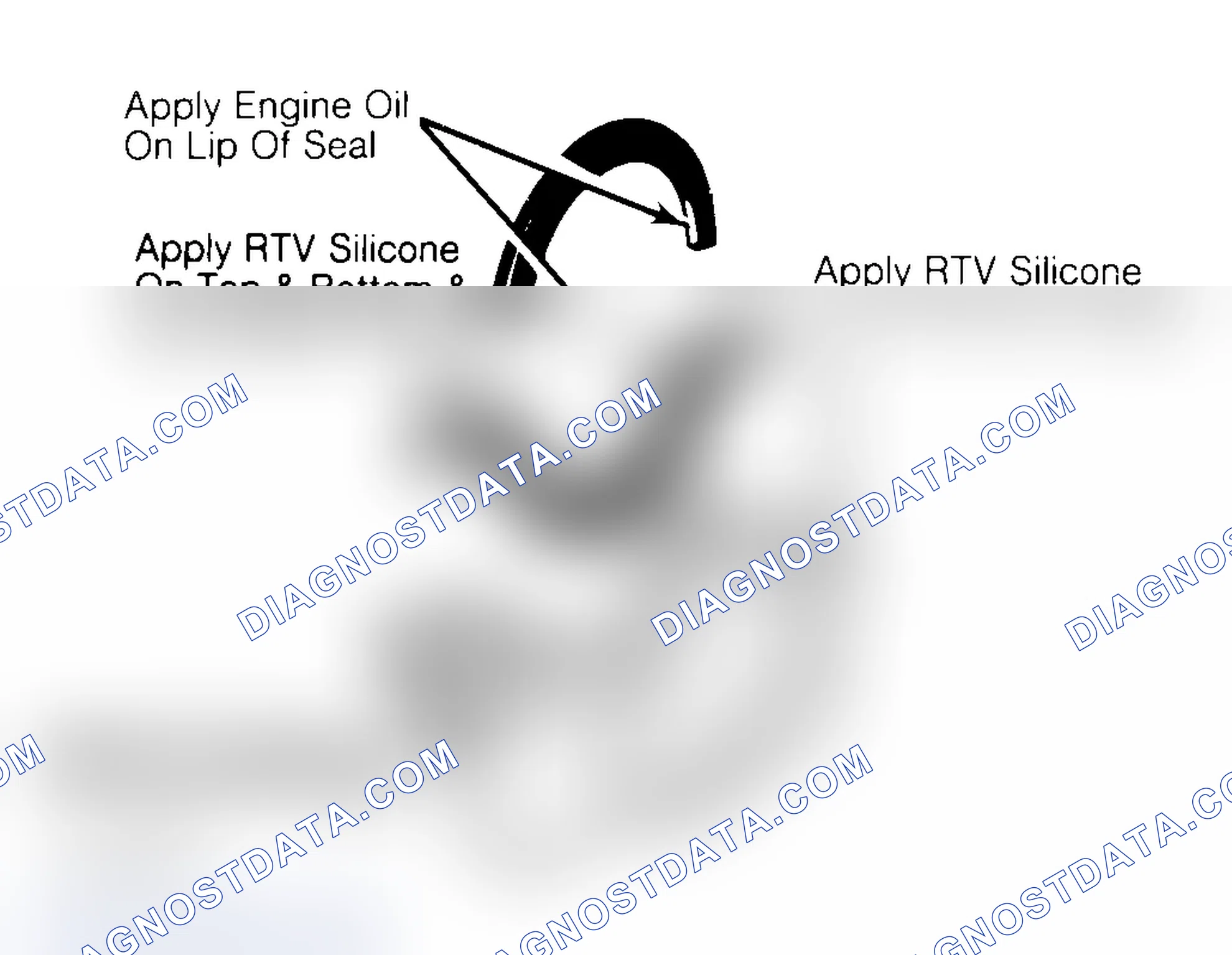 Scheme 31: Installing Typical Split-Rubber Seal