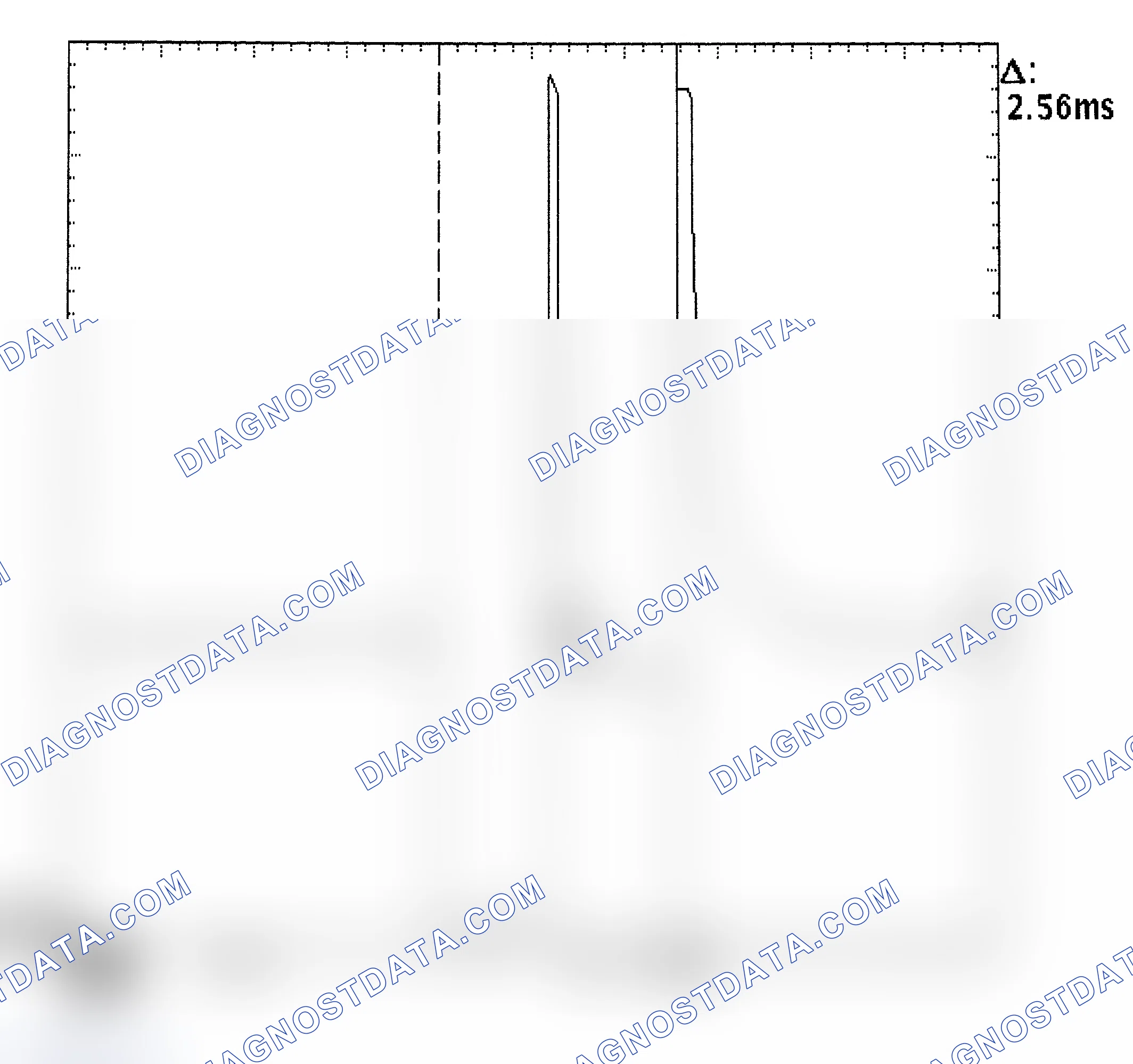 Scheme 27: Injector Bank - Known Good - Voltage Pattern