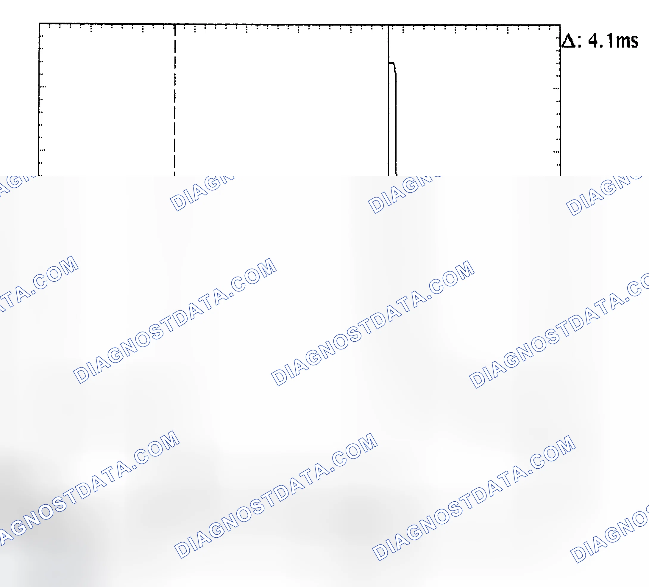Scheme 23: Injector Bank - Known Good - Voltage Pattern