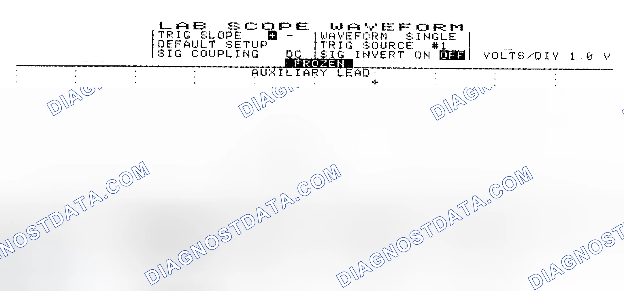 Scheme 7: Injector Bank w/Normal Current Flow - Current Pattern