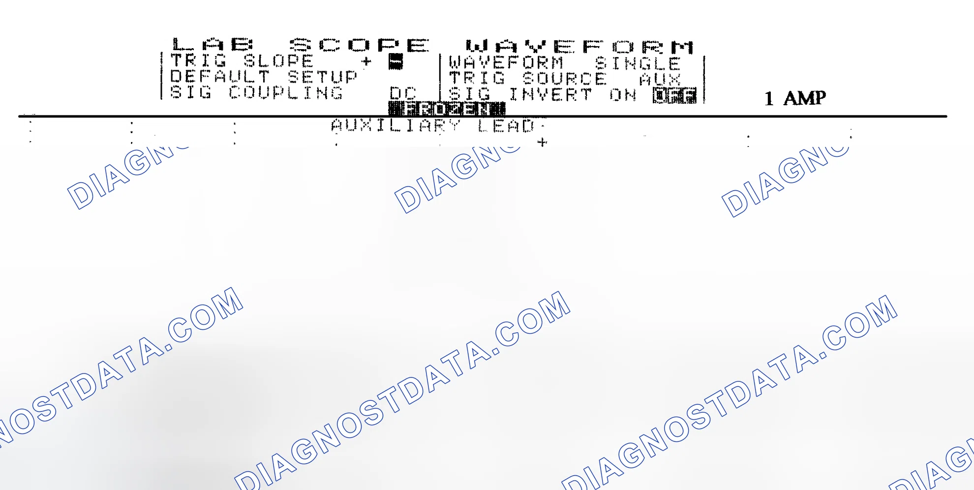 Scheme 20: Single Injector w/Normal Current Flow - Current Pattern