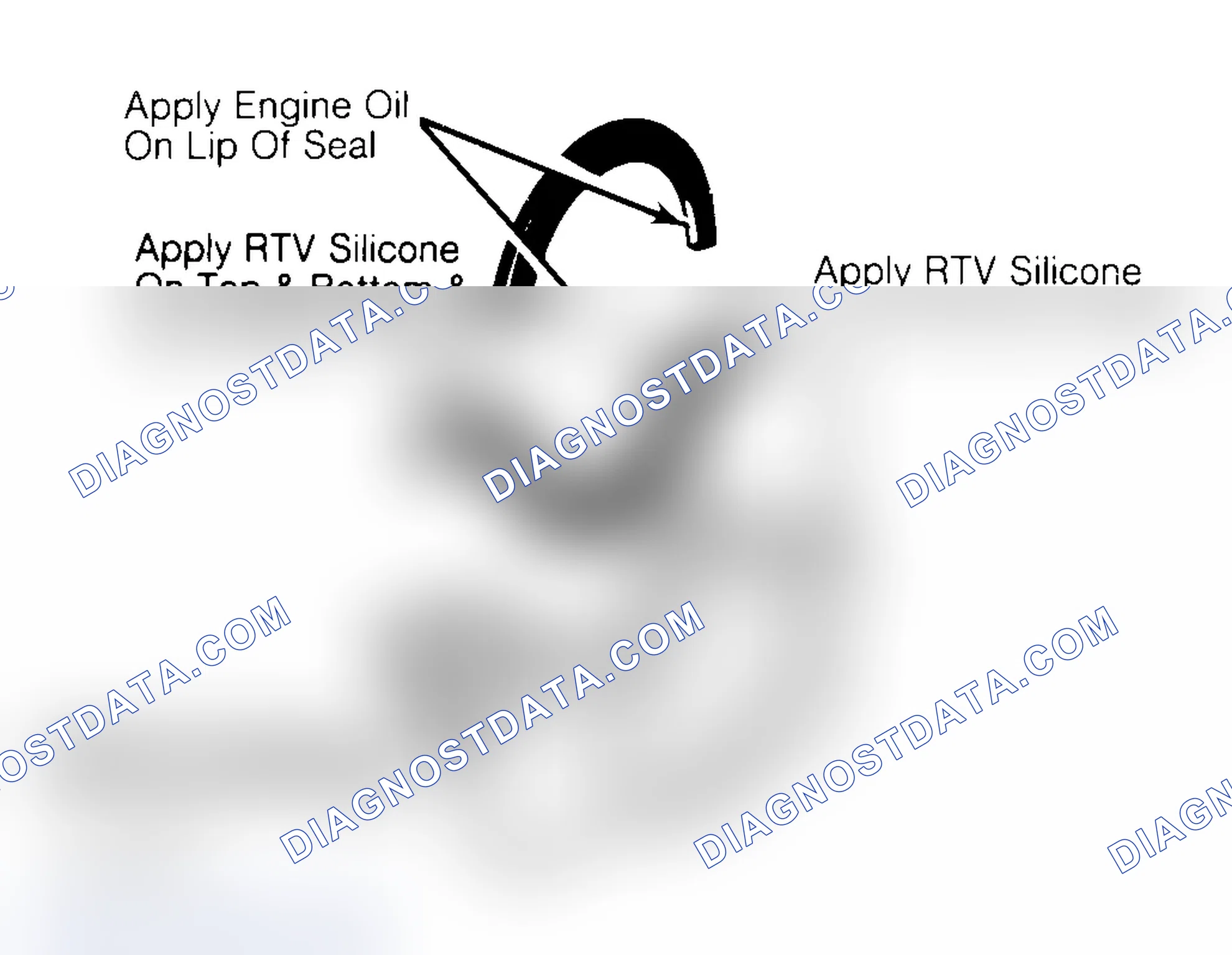 Scheme 31: Installing Typical Split-Rubber Seal