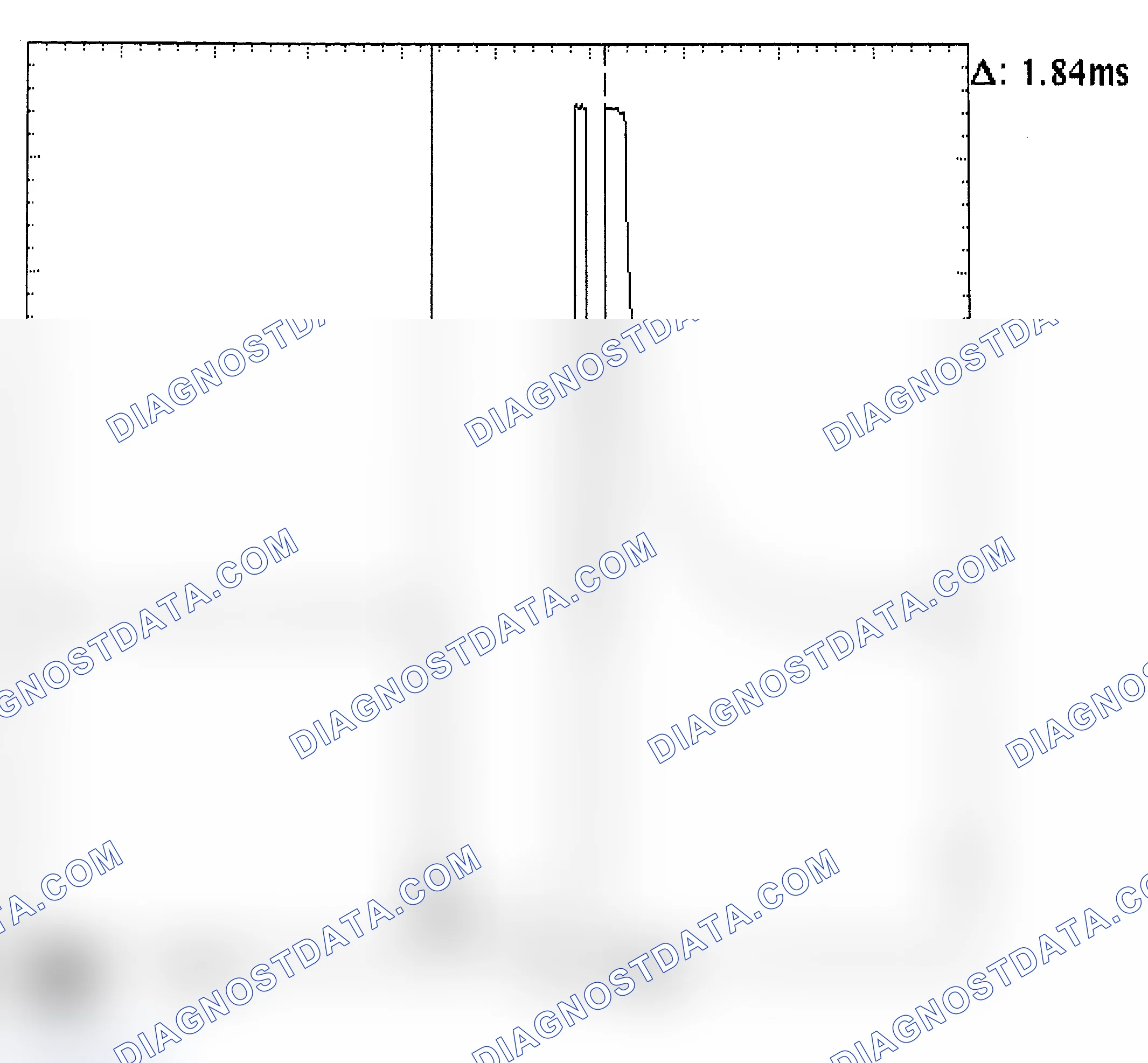 Scheme 29: Single Injector - Known Good - Voltage Pattern