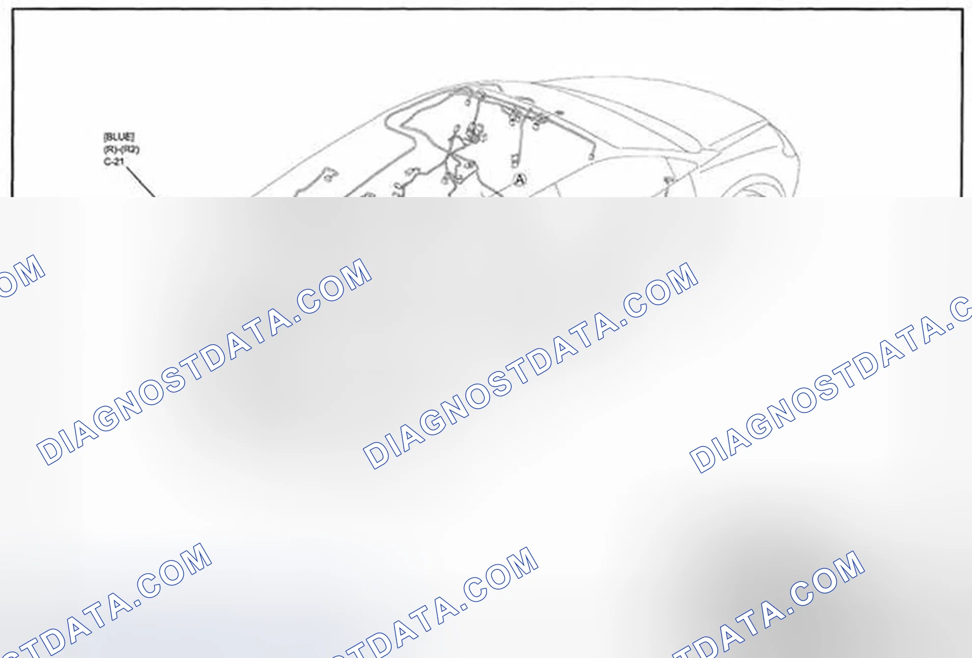 Scheme 407: BCM (Body Control Module) System Wiring Diagram - 0940-u (2 Of 2)