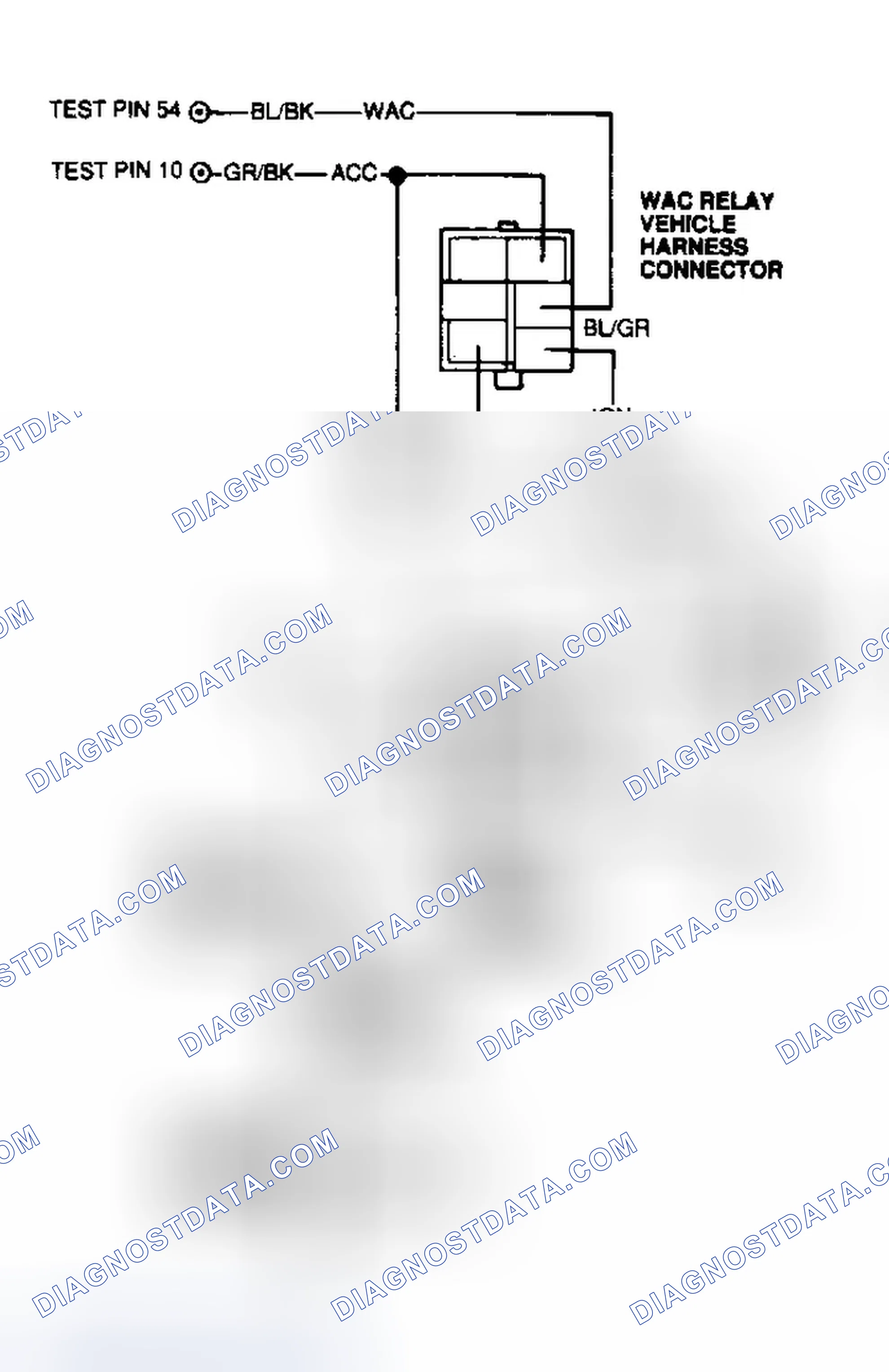 Scheme 86: WOT A/C Cut-Out Ckt. (Escort & Tracer)