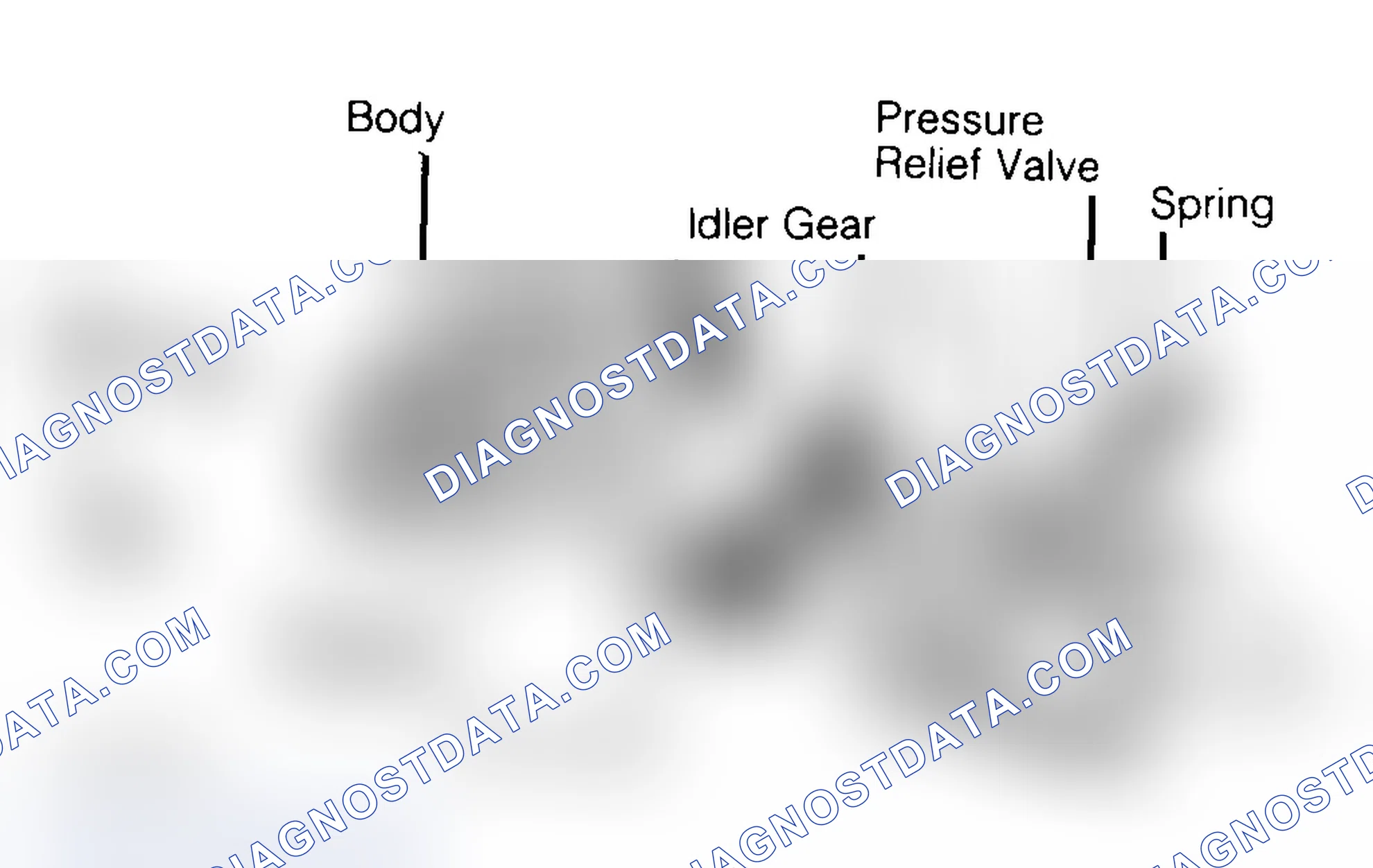 Scheme 34: Typical Gear Type Oil Pump