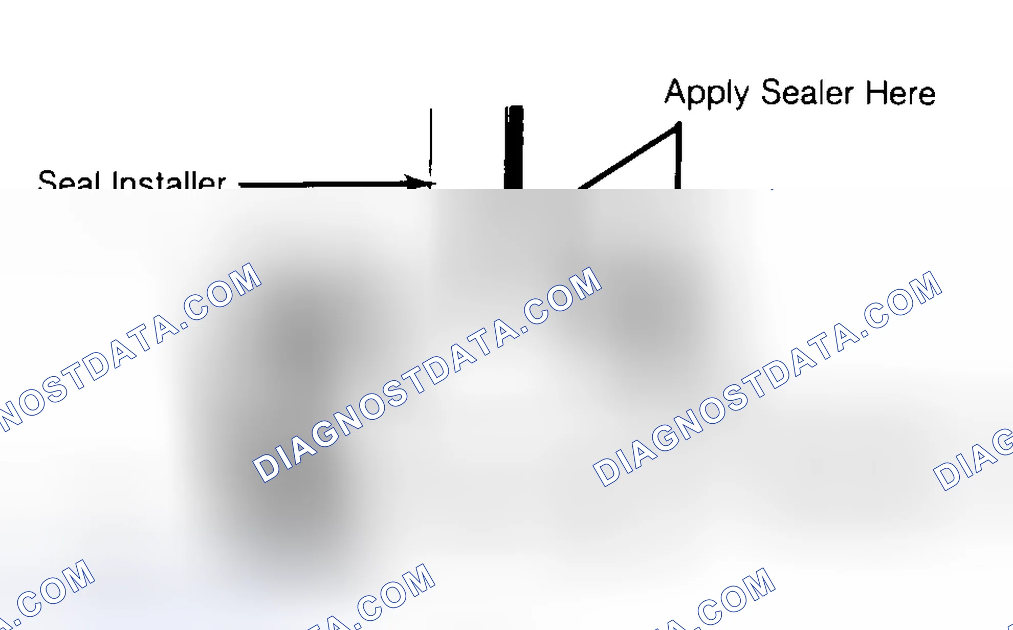 Scheme 30: Installing Typical Rope Seal