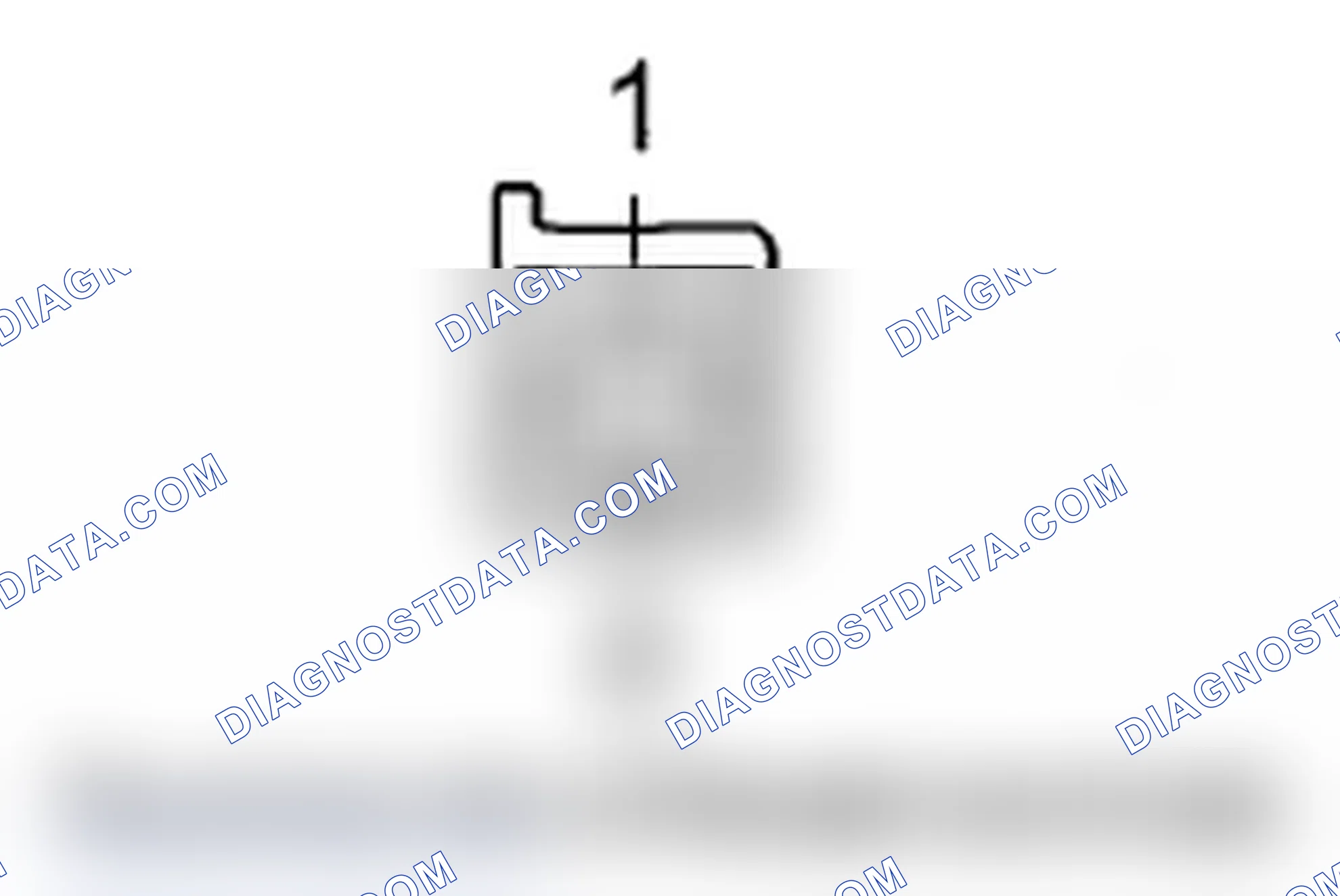 Scheme 676: XM RECEIVER CONNECTOR B (2P)