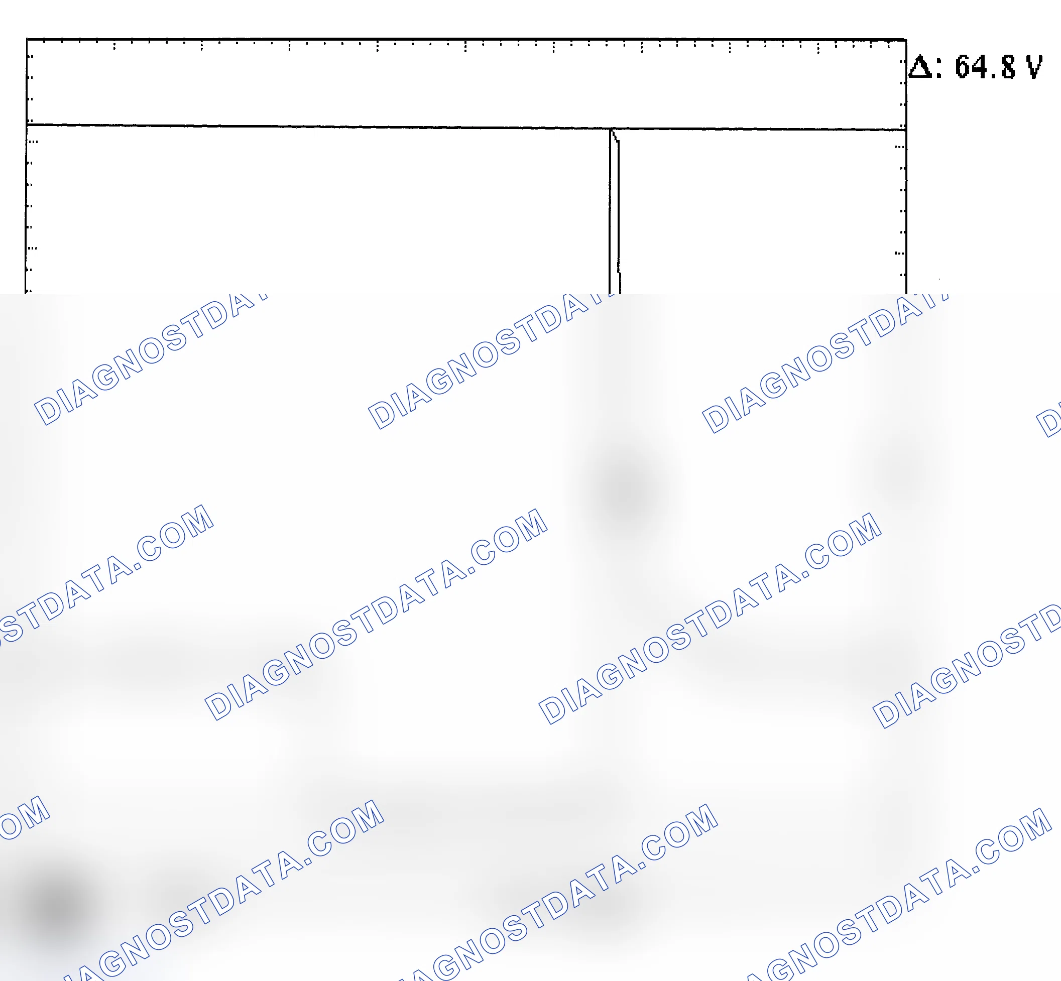 Scheme 21: Injector Bank - Known Good - Voltage Pattern