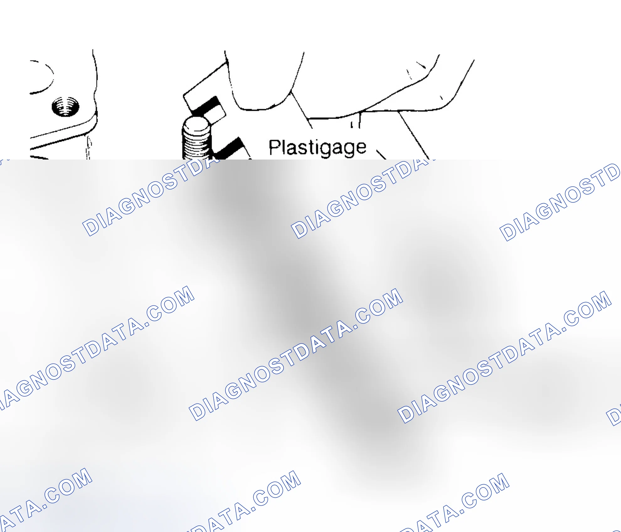 Scheme 25: Measuring Bearing Clearance