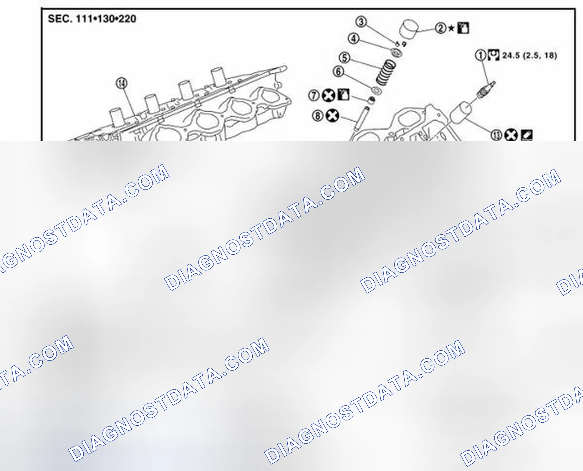 Scheme 57: Exploded View